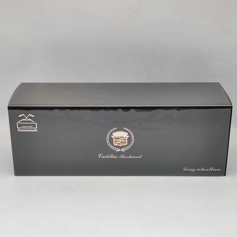 1:18 Scale Cadillac Fleetwood Long Wheelbase Diecast Model Car - Collectible Toy, Perfect Gift for Car Enthusiasts & Display for Home/Office Decor