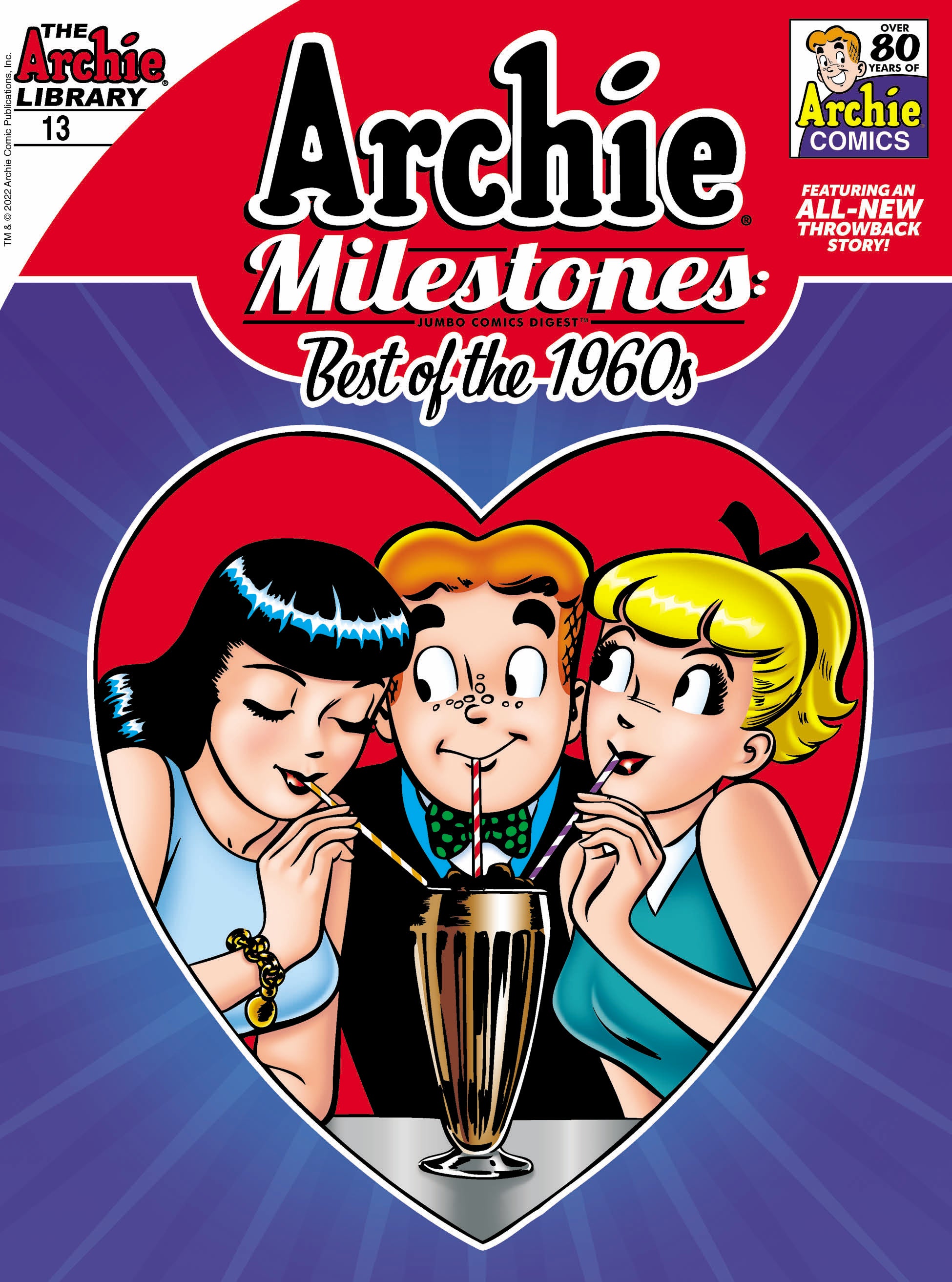 Archie Milestones Jumbo Comics Digest #13 - Classic Archie Comics Collection for Kids & Adults | Perfect for Reading, Collecting & Gift Giving