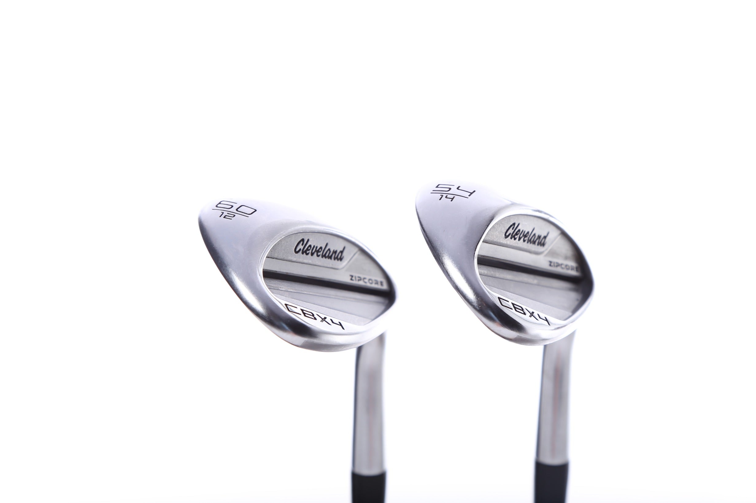 Used Cleveland CBX 4 Wedge Set - Right Handed 54° & 60° Ladies Flex Golf Clubs for Women | Perfect for Short Game & Bunker Shots