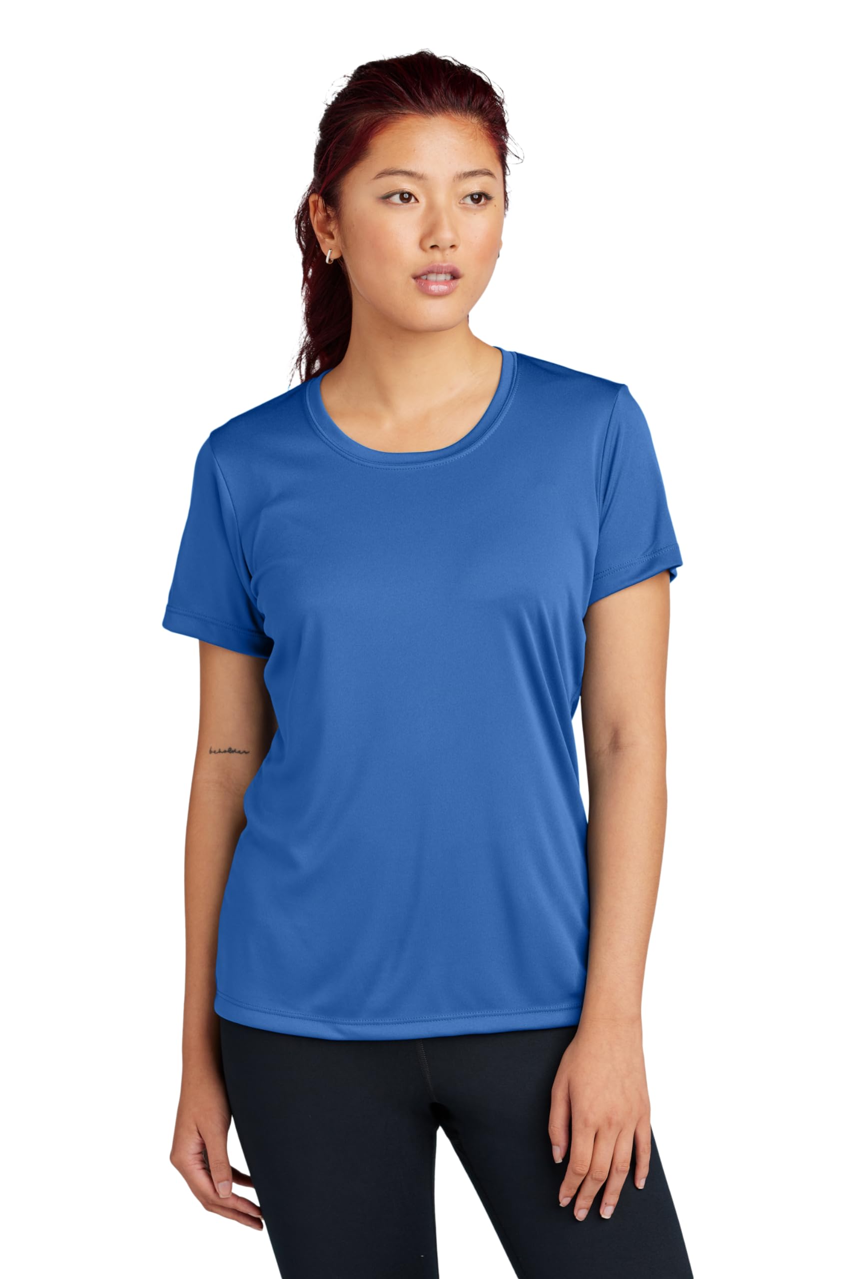 Clothe Co. Women's Workout Tops - Breathable Gym Shirts for Yoga, Running & Fitness - Plus Size Activewear for Women | Perfect for Gym, Cardio & Outdoor Sports
