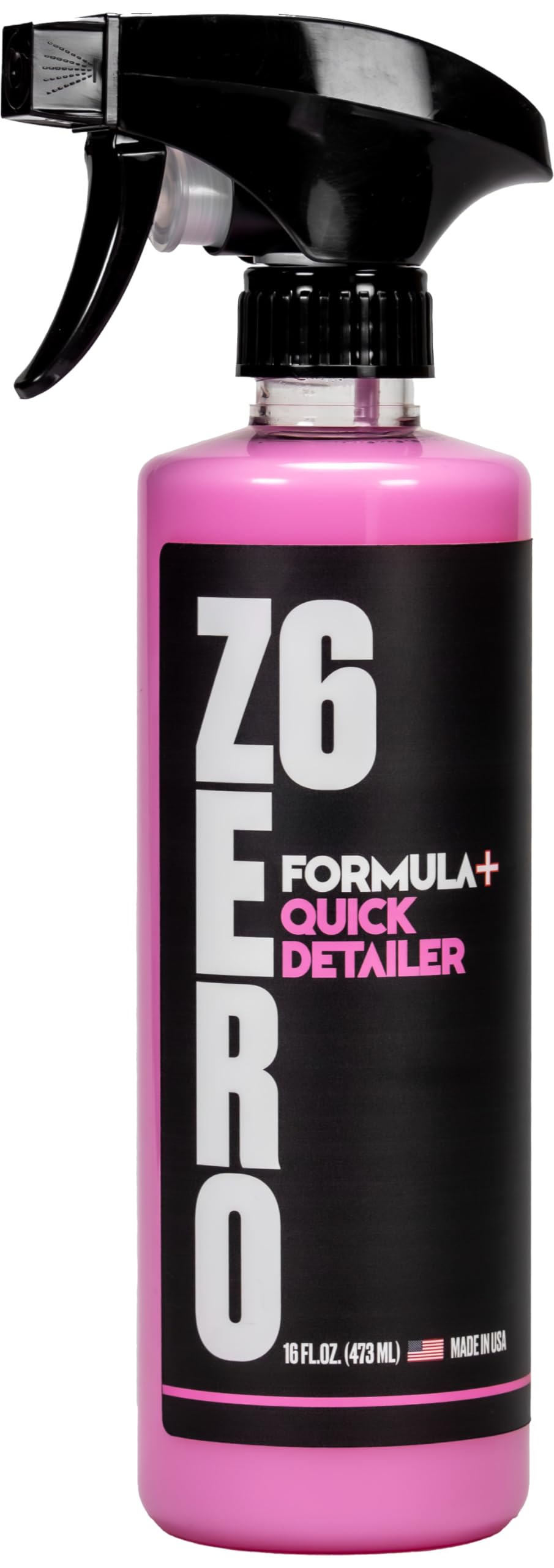 Zero Six Ceramic Quick Detailer Spray - Professional Car Shine with Advanced Ceramic Coating | Superior Gloss, Paint Protection & Easy Application | Perfect for Car Detailing, Showroom Shine & Daily Maintenance
