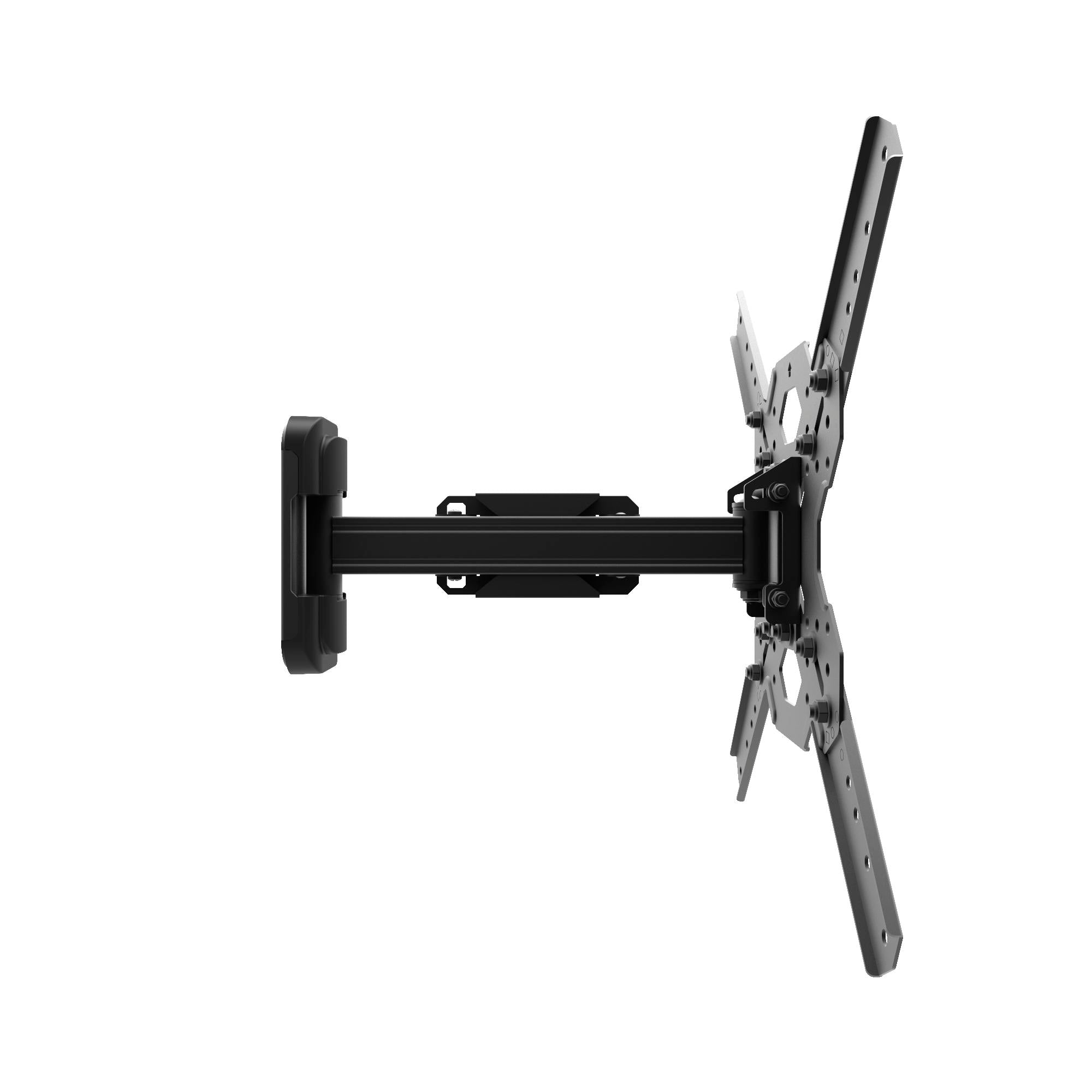 Kanto PS200 Full Motion TV Wall Mount Bracket - Articulating Arm for 13-42 Inch Flat Screen TVs - VESA 75x75 to 200x200 - Perfect for Living Room, Bedroom & Home Theater Setup