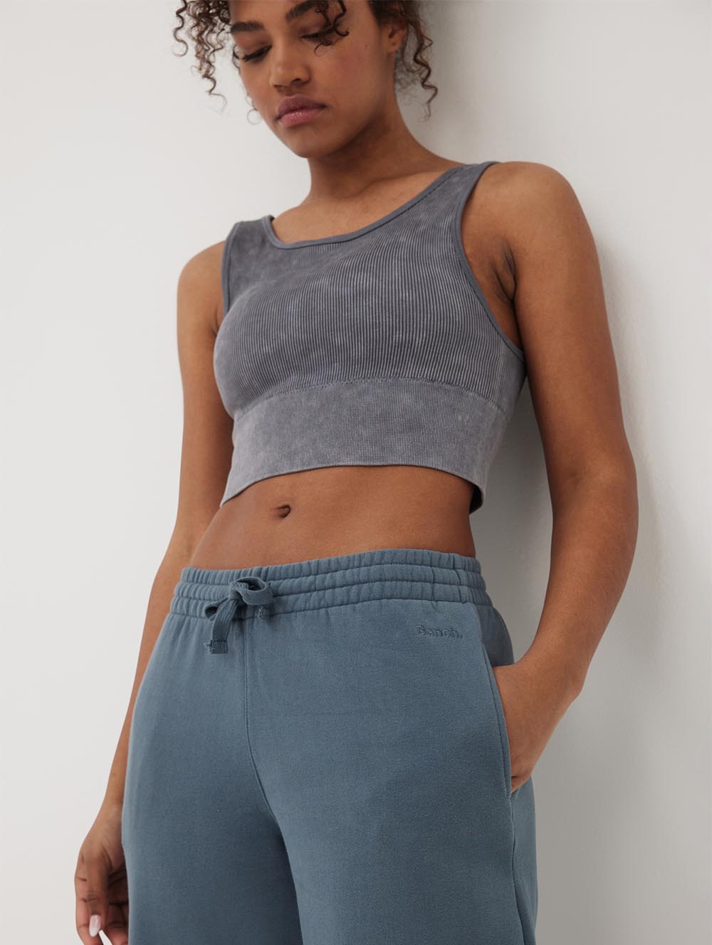 Women's Jordan Eco Fleece Joggers Pants - Soft Athletic Sweatpants for Running, Lounge & Workout - Comfortable Casual Streetwear for Women