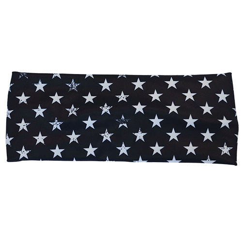 Patriotic Stars & Stripes Headband for Women & Men - Perfect for 4th of July, Independence Day & Sports Events