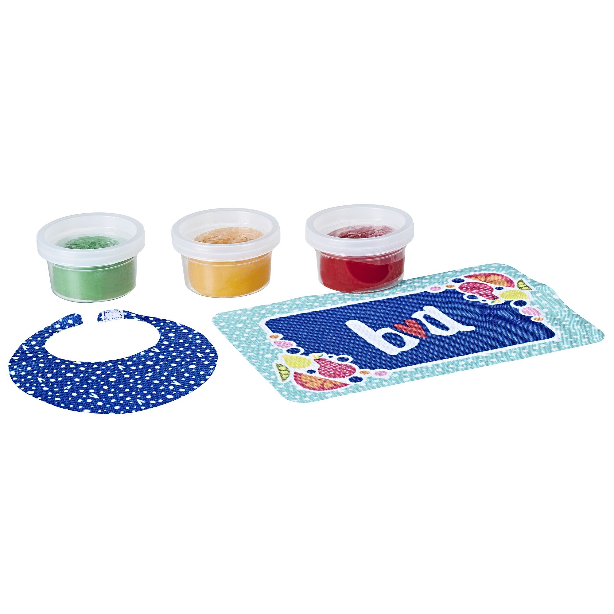 Baby Alive Super Snacks Reusable Solid Doll Food Refill Pack - 12 Piece Set for Interactive Pretend Play & Doll Feeding Fun