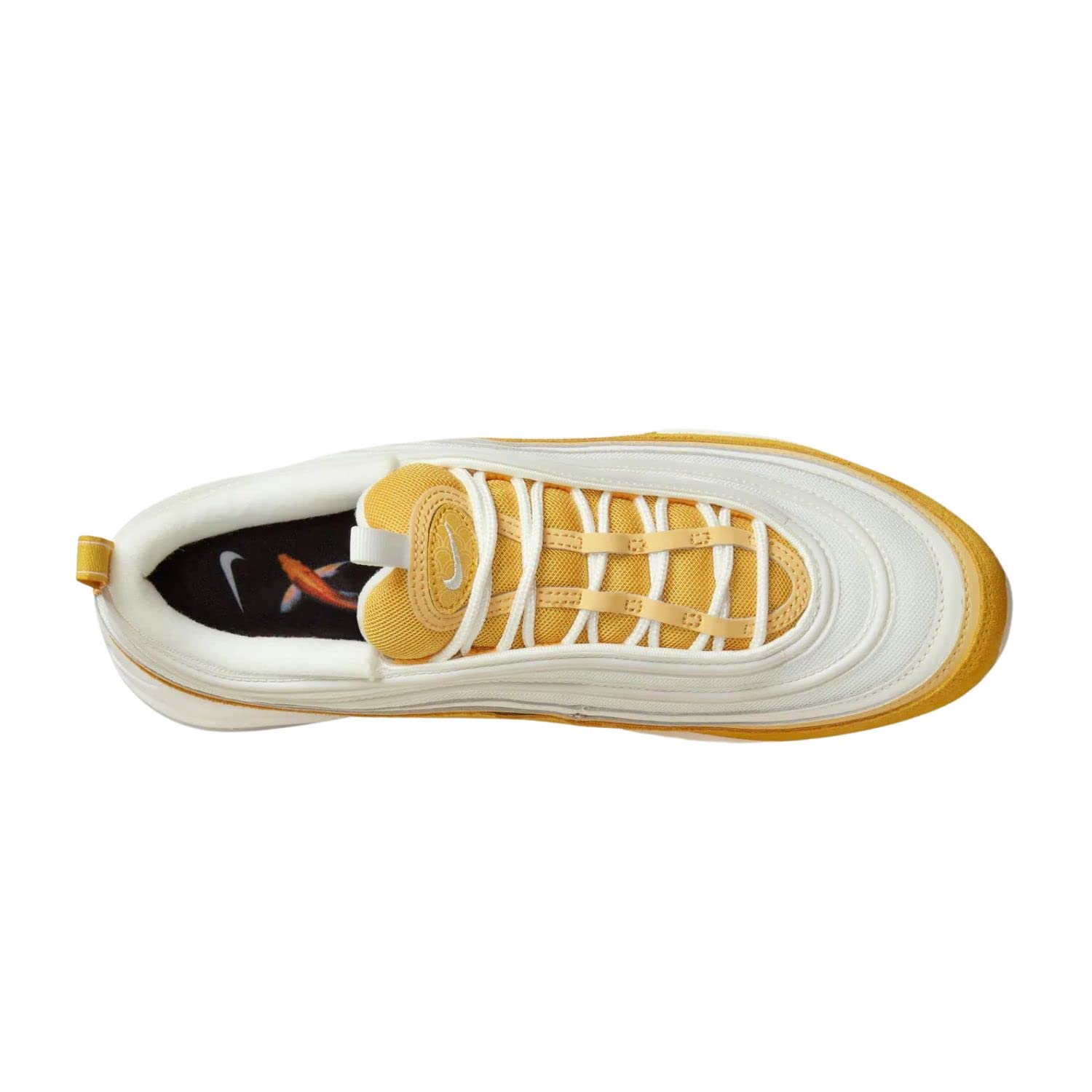 Nike Air Max 97 PRM Men's Running Shoes - White Summer Edition - Size 10.5 | Comfortable Cushioned Sneakers for Jogging, Gym Workouts & Casual Wear