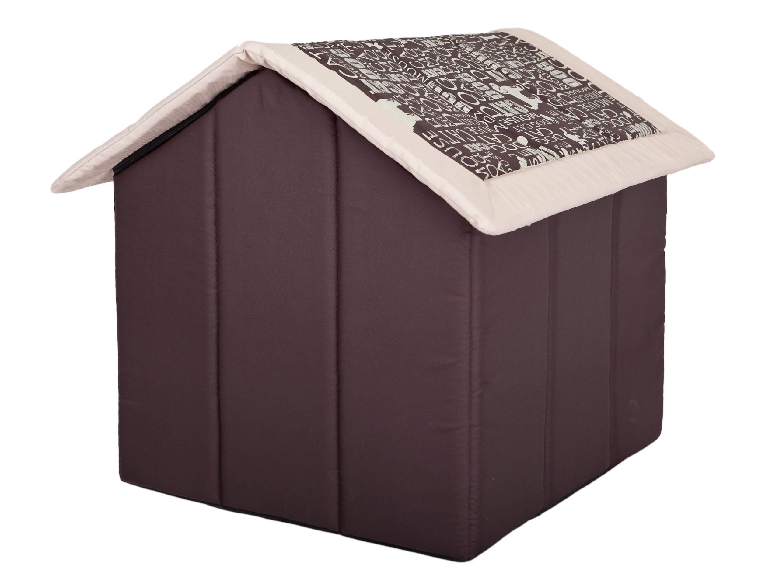 Hobbydog Waterproof Outdoor Dog House - Large Size 4 for Medium to Large Dogs - Durable All-Weather Shelter for Backyard, Patio & Camping Use