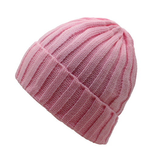Women's Knitted Winter Beanie Hat - Warm Wool Blend Unisex Skull Cap for Men & Women - Cozy Cold Weather Accessory for Skiing, Snowboarding & Outdoor Activities