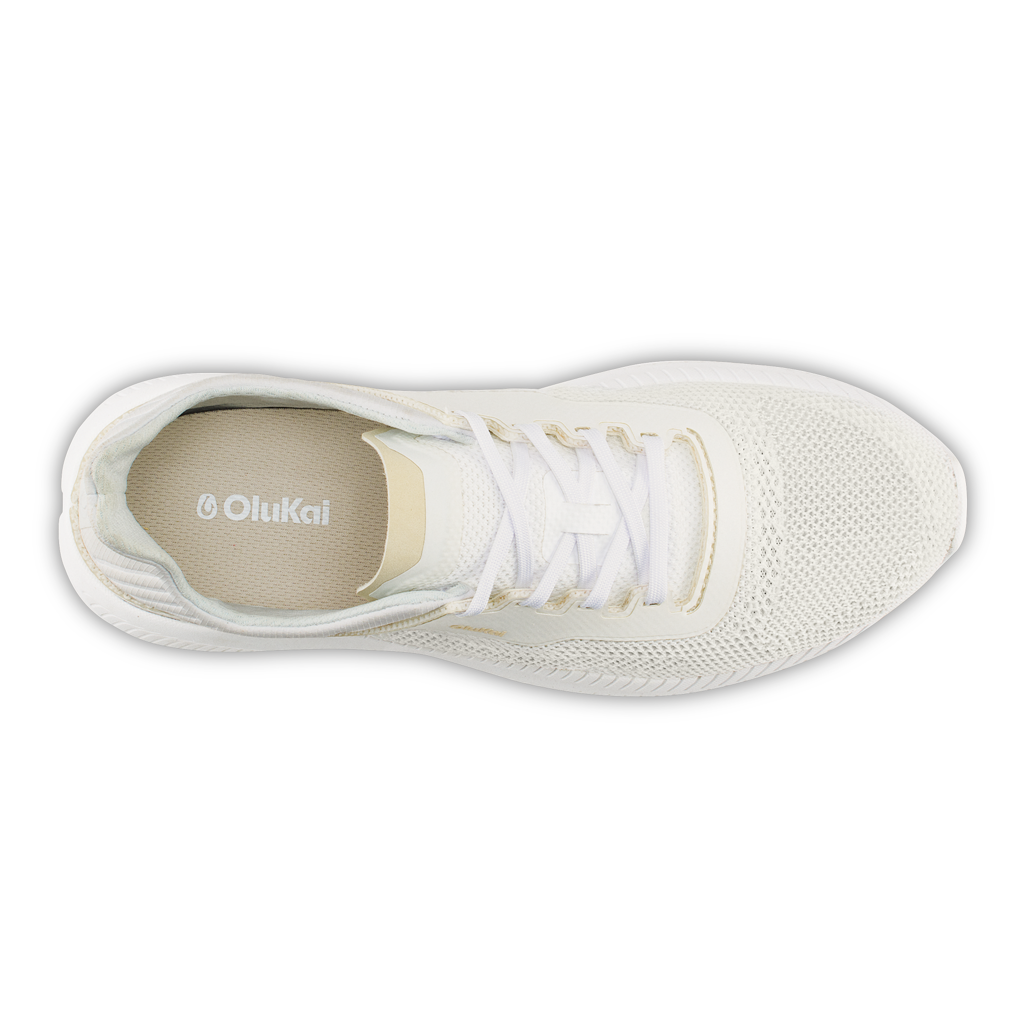 Island Hopper Women's Comfortable Walking Shoes - Bright White Sneakers for Travel, Hiking & Everyday Wear
