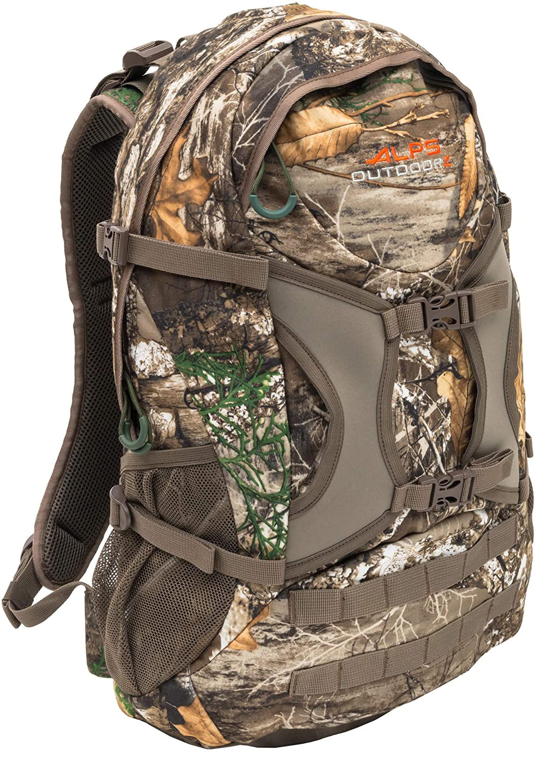 ALPS OutdoorZ Trail Blazer Hunting Backpack - 41L Camouflage Pack for Bow & Rifle Hunting | Durable Water-Resistant Design for Outdoor Adventures, Hiking & Camping Trips