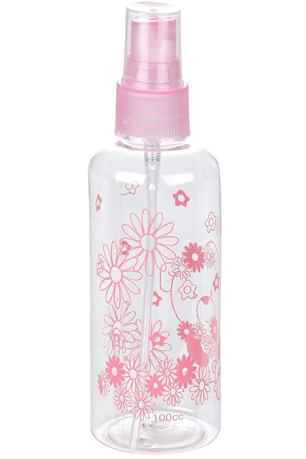 Worison 100ml Empty Refillable Fine Mist Spray Bottle - 3 Pack Random Color - Ultra-Fine Mist Pump for Skincare, Haircare, Essential Oils, Travel & Home Use - Perfect for DIY Beauty, Aromatherapy & Hydrating Sprays