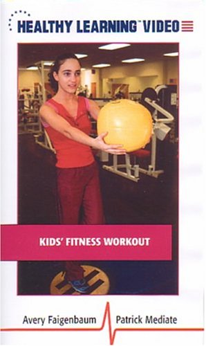Kids Fitness Workout VHS - Fun Exercise Video for Children | Home Workout, School PE Class, Birthday Party Activity