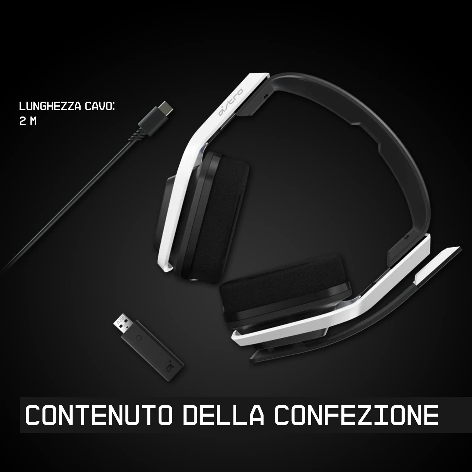 ASTRO Gaming A20 Wireless Gen 2 Headset for Xbox Series X|S, Xbox One, PC & Mac - White/Green - Perfect for Gaming, Streaming & Online Chat
