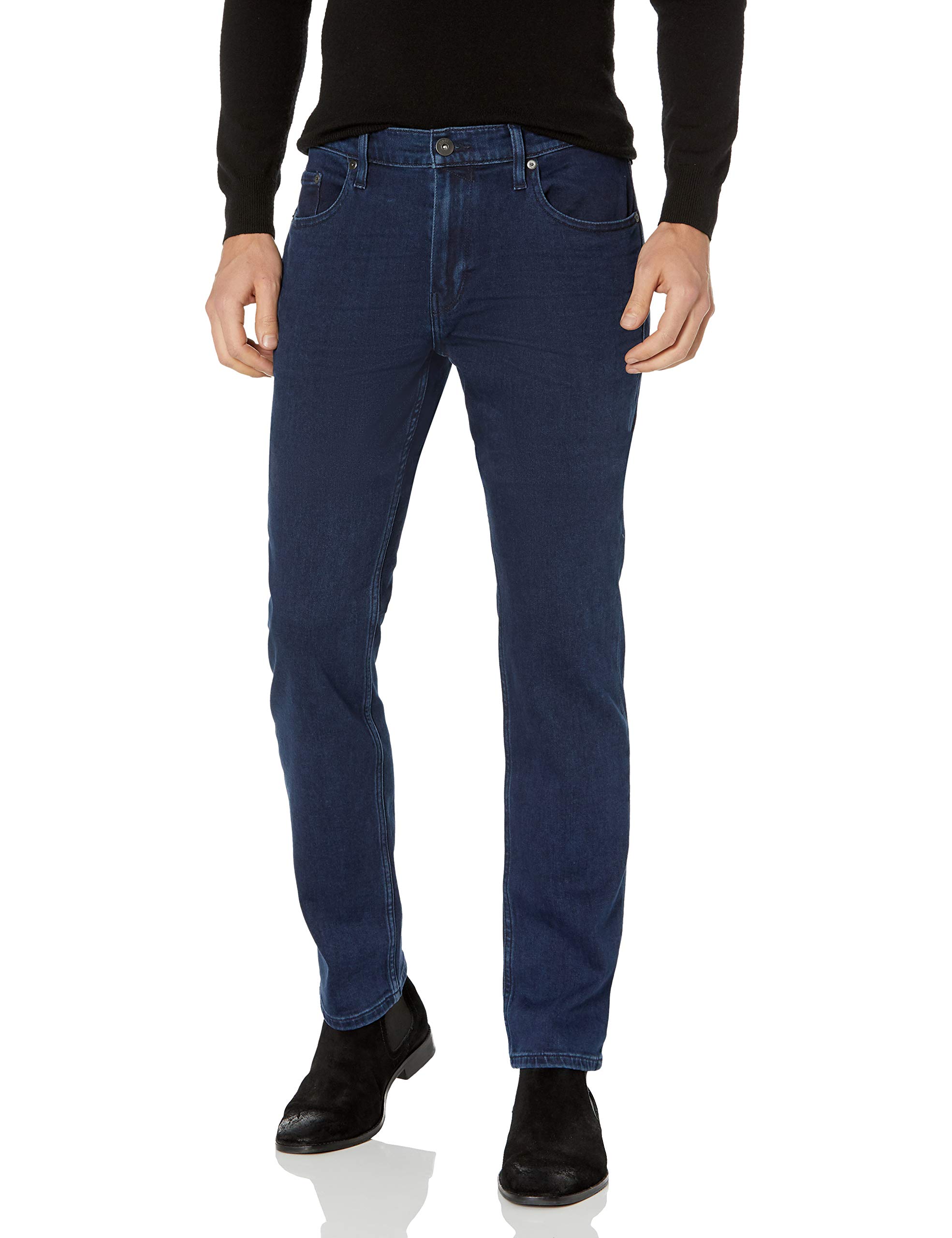 PAIGE Men's Federal Slim-Fit Jeans - Vintage Quartz Wash | Comfortable & Stylish Denim Pants for Casual Wear & Night Out