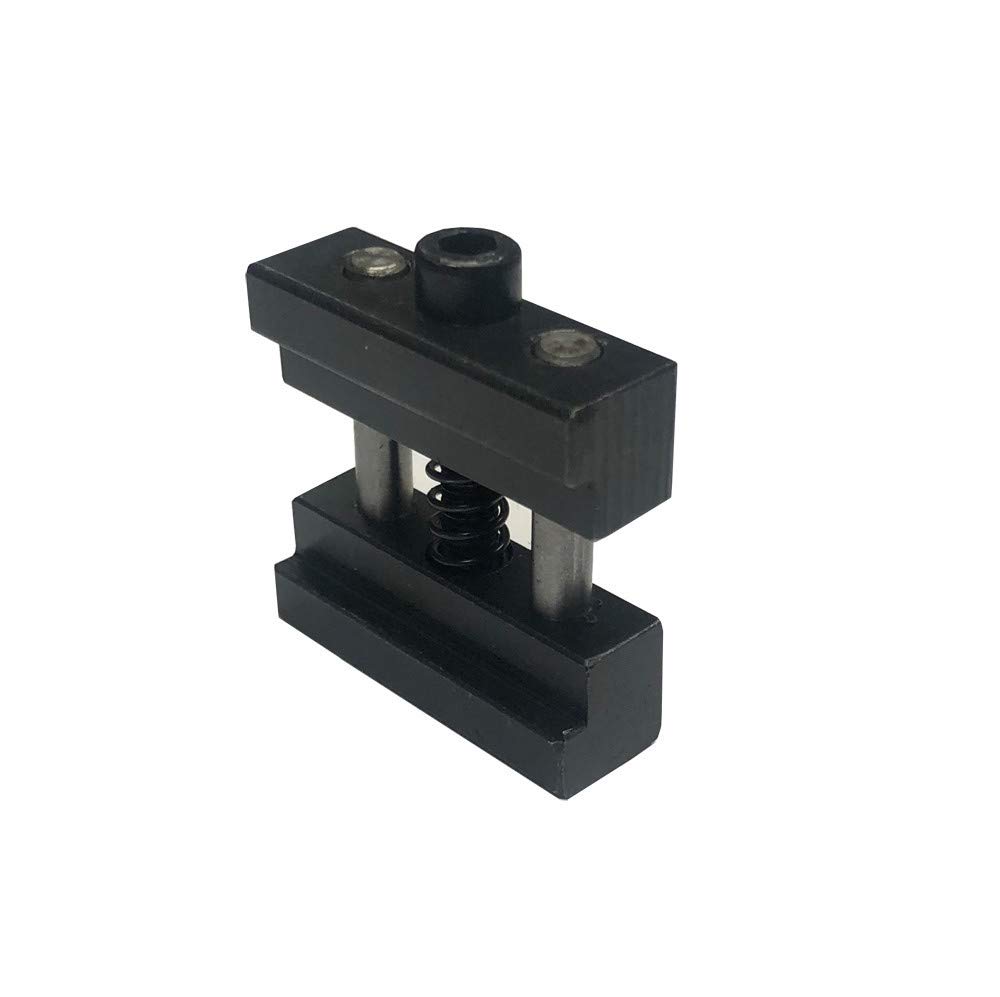 3/8''-3/4'' Milling Vise Work Stop Quick Clamp Kit with Adjustable Jaw - Perfect for CNC Machining, Metalworking & DIY Projects