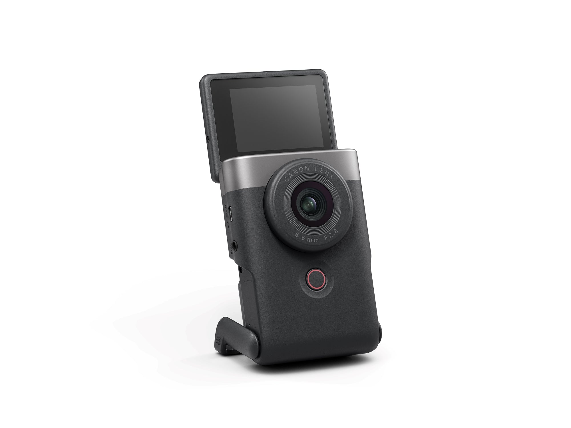 Canon PowerShot V10 Compact Vlogging Camera - 4K Video, Flip Screen & Built-in Mic - Perfect for Travel Vlogging, YouTube Content Creation & Social Media Influencers