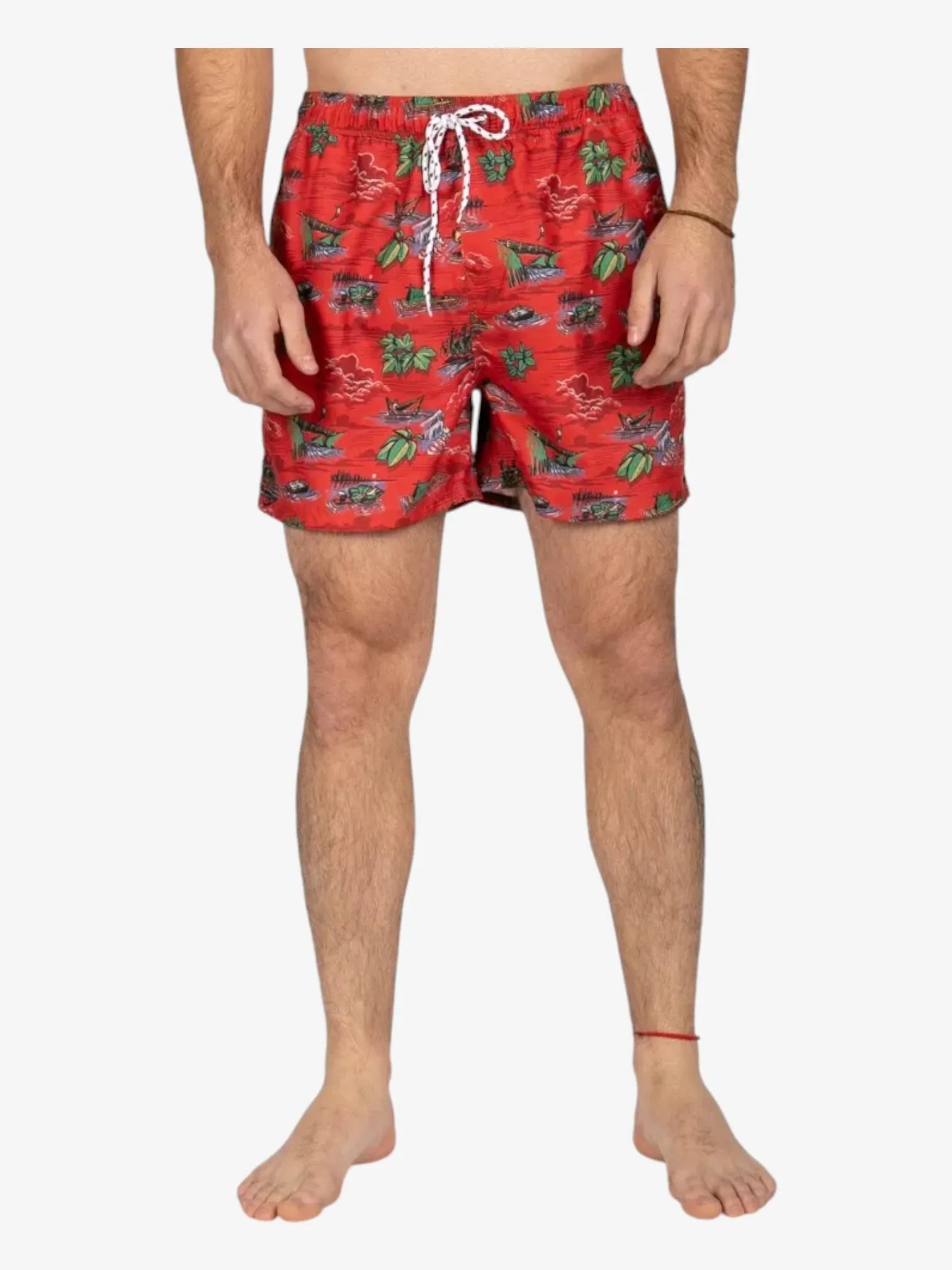 Element River Rat Rojo Print Men's T-Shirt - Soft Cotton Tee for Casual Wear, Street Style & Outdoor Adventures
