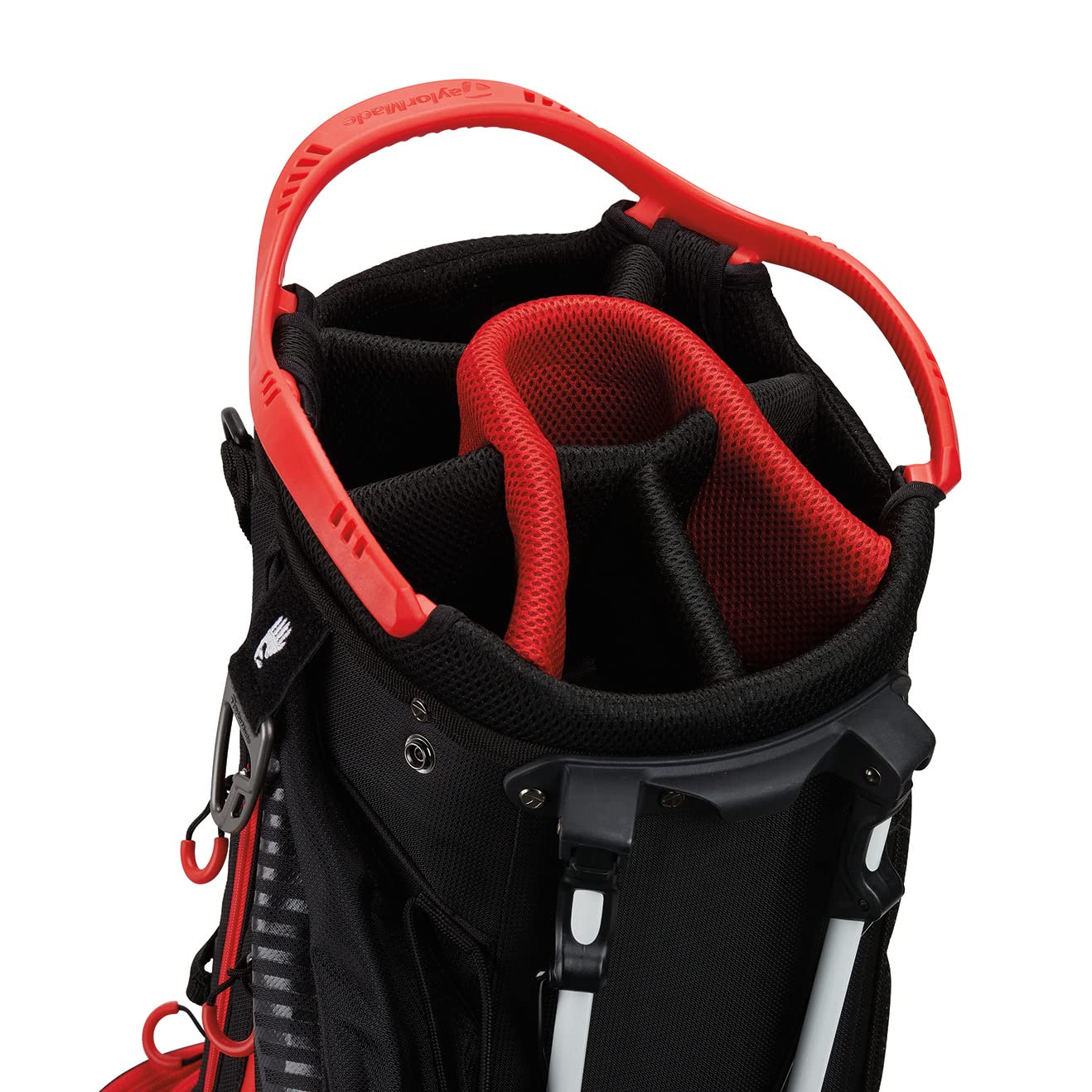 TaylorMade Pro Stand Golf Bag - Lightweight & Durable Golf Stand Bag for Men & Women - Perfect for Driving Range, Course & Travel