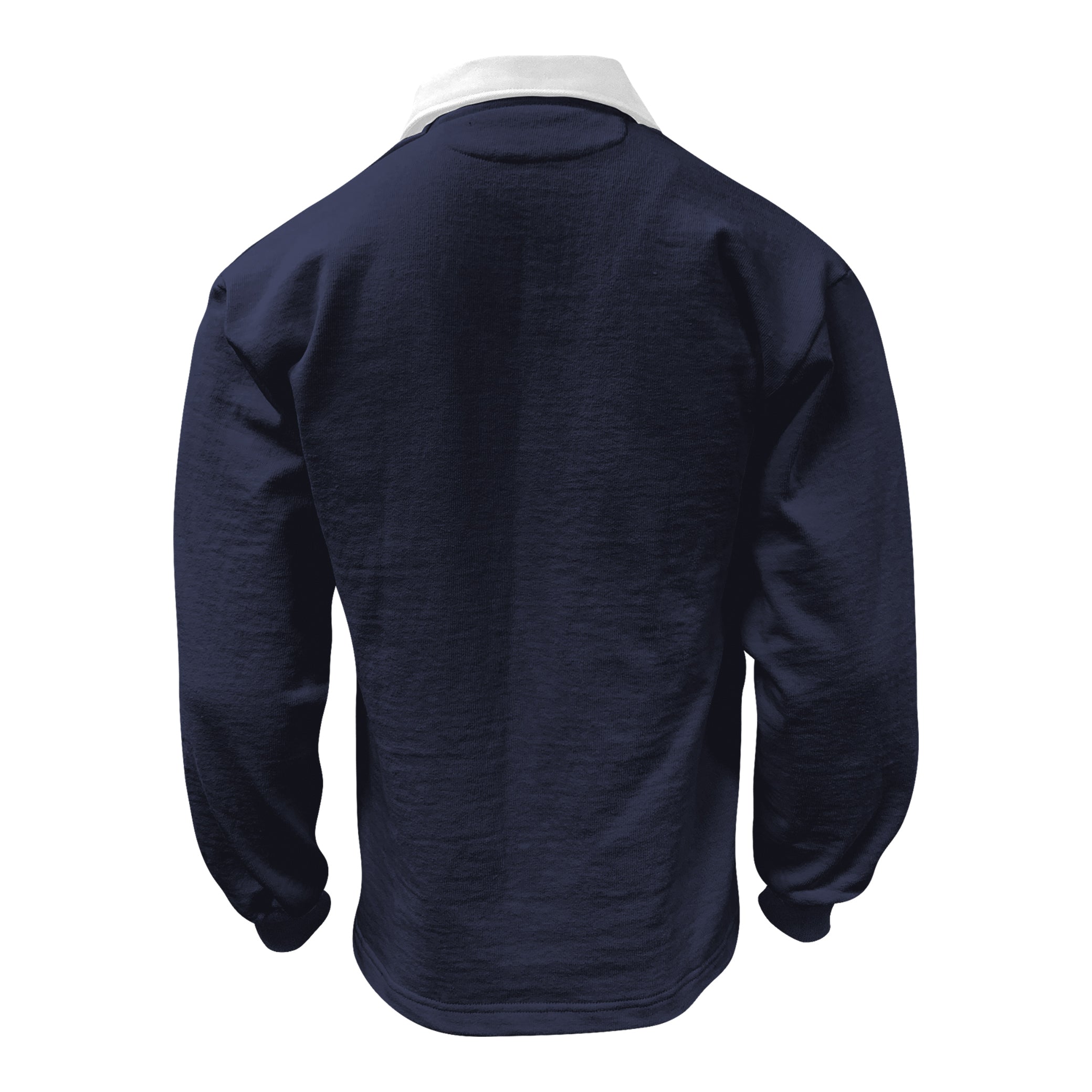 Georgia Rugby Union Solid Traditional Jersey - Authentic Rugby Shirt for Men & Women - Perfect for Matches, Training & Fan Support
