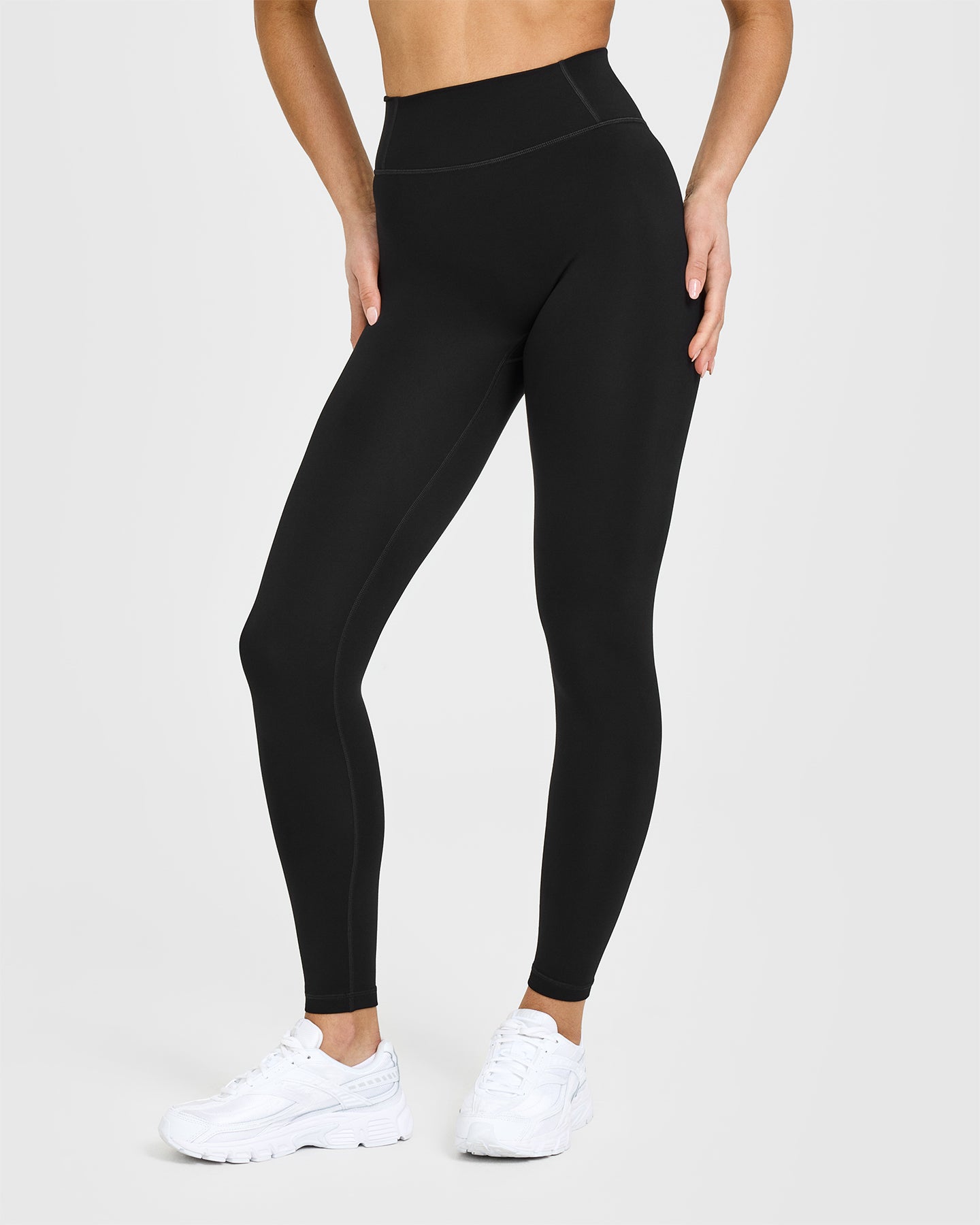 Timeless High Waisted Leggings for Women - Black Yoga Pants with Tummy Control | Perfect for Workouts, Yoga & Everyday Wear