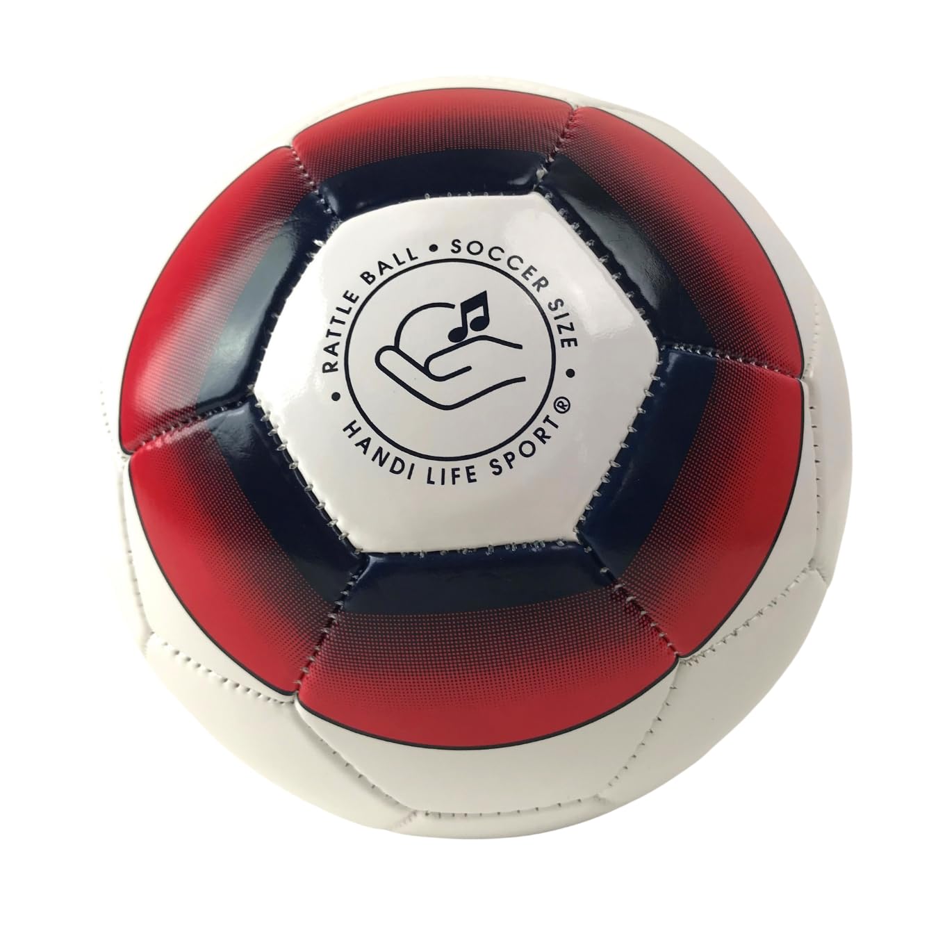 Rattle Ball - Lightweight Audible Sensory Toy with 3 Sound Modes | Therapy, Recreation & Adaptive Sports Equipment | Perfect for Special Needs Therapy, Autism Sensory Play & Physical Rehabilitation