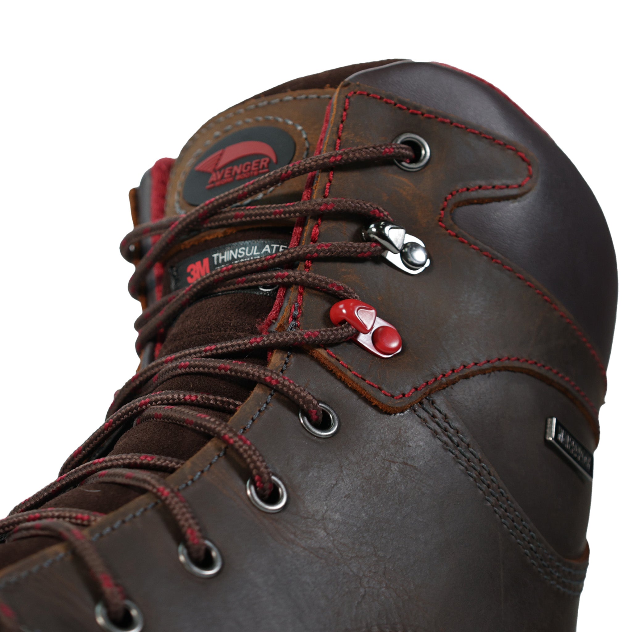Non-Slip Safety Work Boots for Freezer & Cold Storage - Heavy Duty Steel Toe, Waterproof, Insulated for Men & Women - Ideal for Warehouse, Construction & Industrial Use