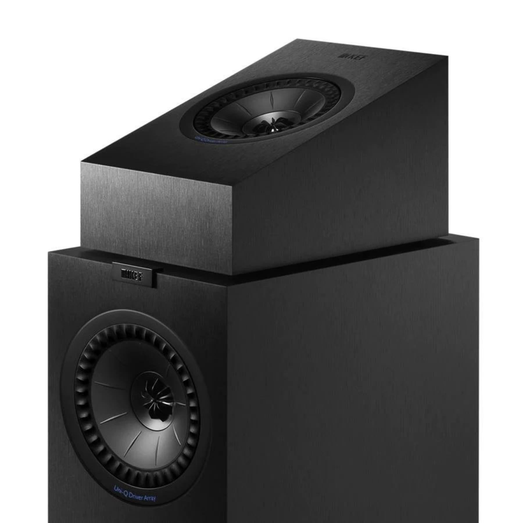 KEF Q50a Dolby Atmos Enabled Surround Speakers - Premium Home Theater Sound System for Immersive Movie & Music Experience - Perfect for Living Room & Home Cinema Setup