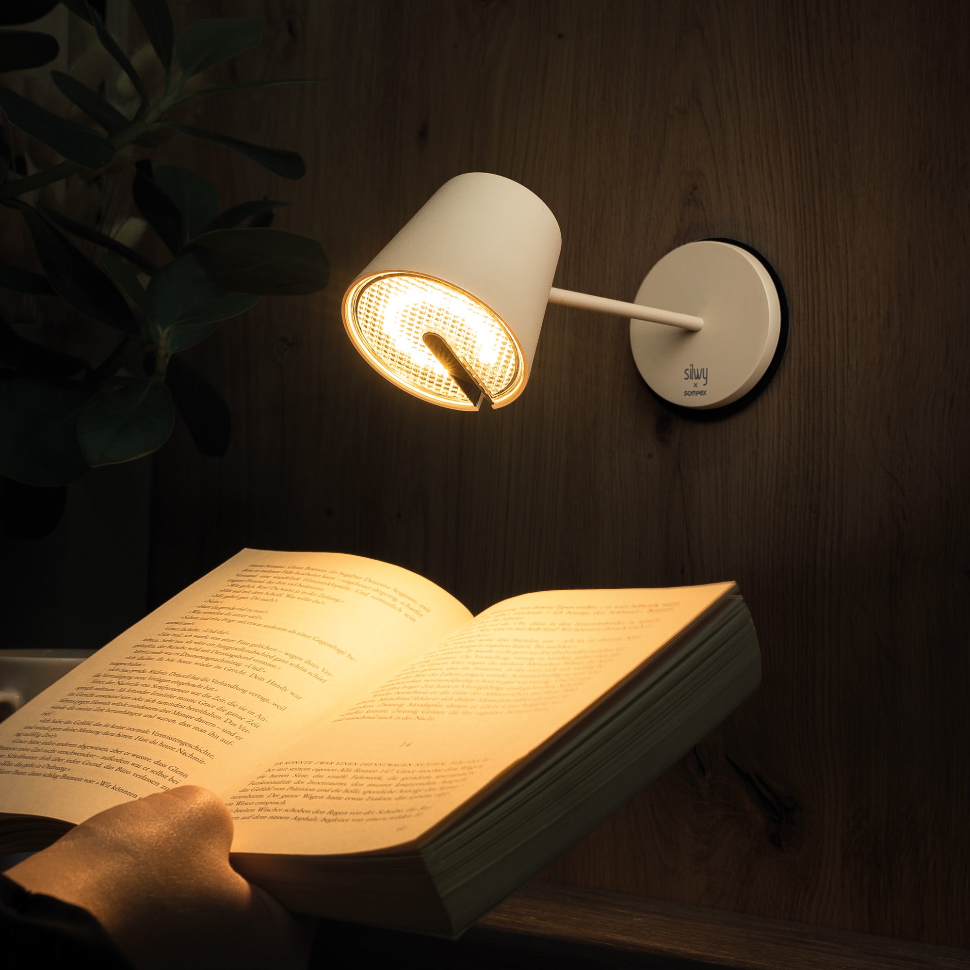 Portofino Sand Magnetic Light with Placemat and Pad - Perfect for Home Decor, Kitchen, and Dining Room Ambiance