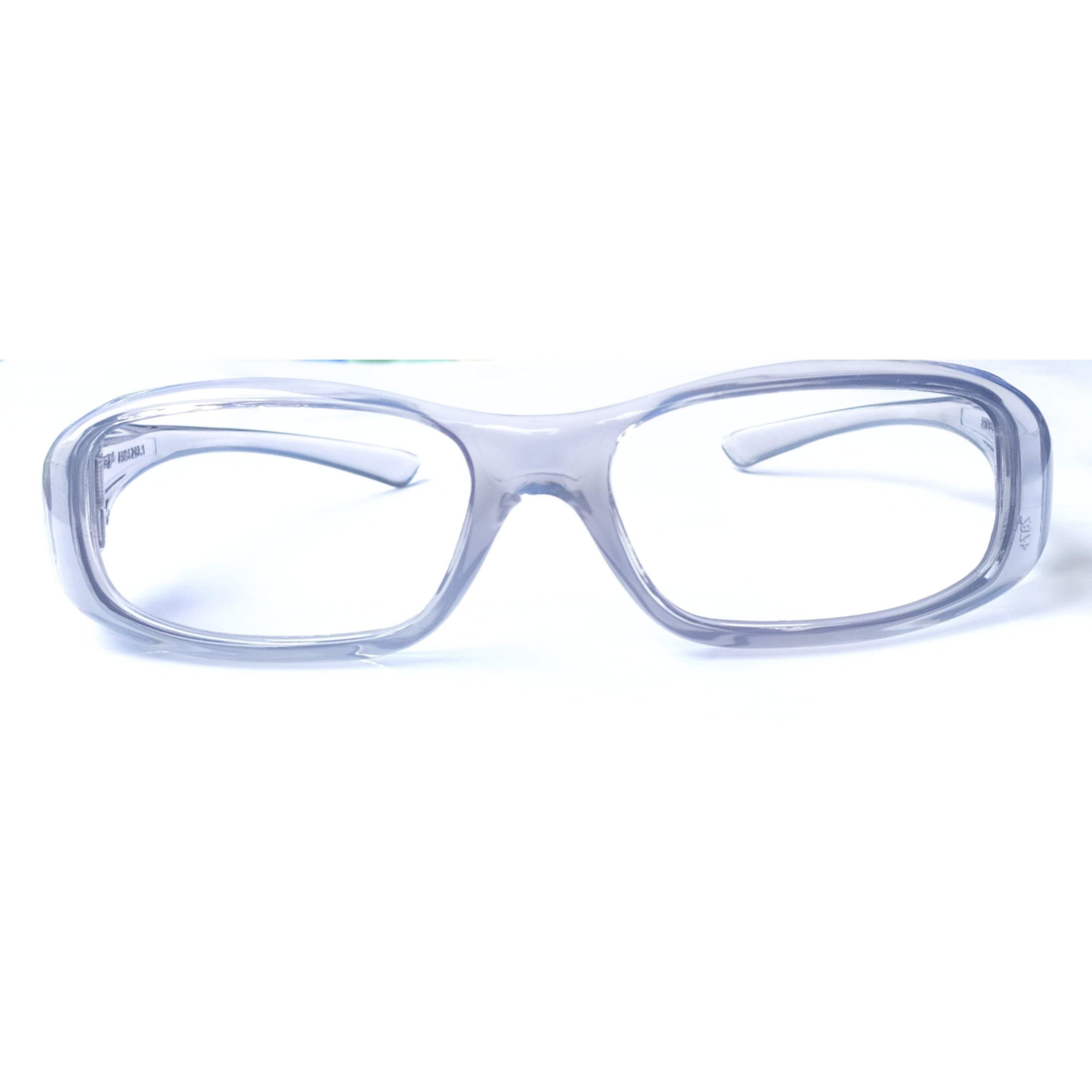 Wraparound Power Safety Glasses 2371 - ANSI Z87.1 Certified Protective Eyewear for Sports, Construction & Outdoor Activities | Anti-Fog, UV Protection & Impact Resistant