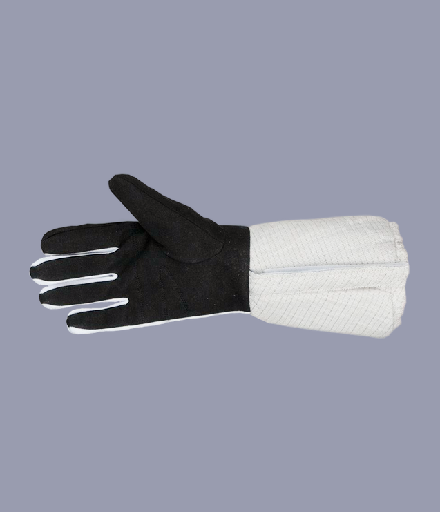 Uhlmann FIE Electric Sabre Glove 800N PRO - Fencing Gear for Competitive Sabre Fencing - Perfect for Tournaments & Training