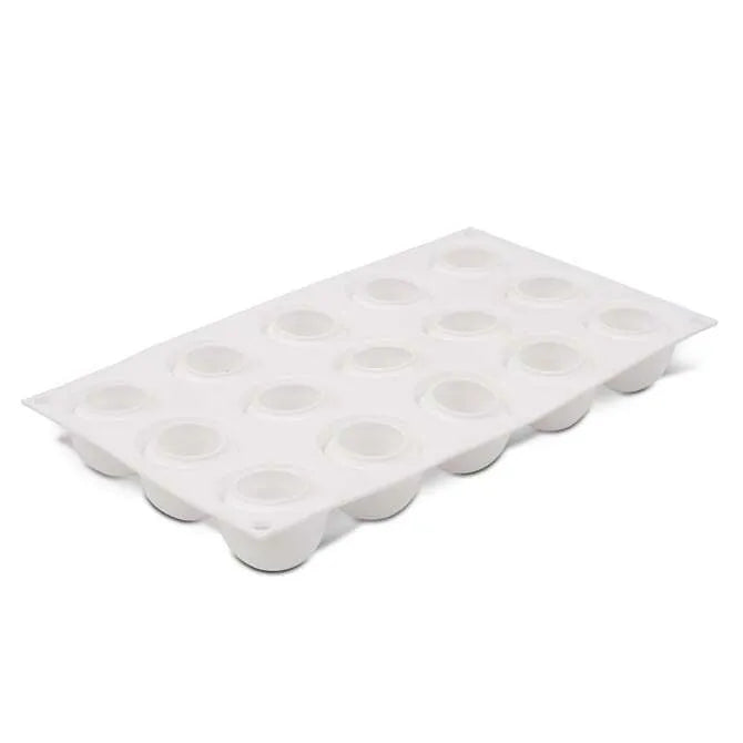40-Cavity Silicone Truffle Mold for Chocolate, Candy, Soap & Resin - Premium Food-Grade Baking & Crafting Tool for DIY Desserts & Gifts