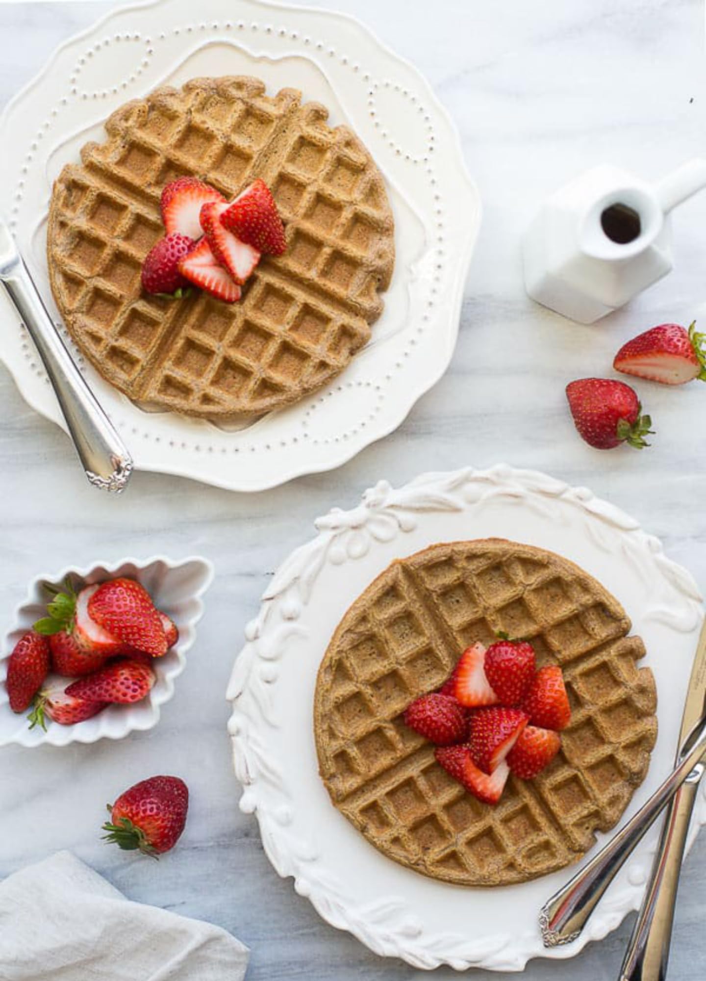 Organic Buckwheat Pancake & Waffle Mix by Arrowhead Mills - 22 oz Bag | Gluten-Free Breakfast Mix for Healthy Pancakes & Waffles | Perfect for Family Brunch & Camping Trips