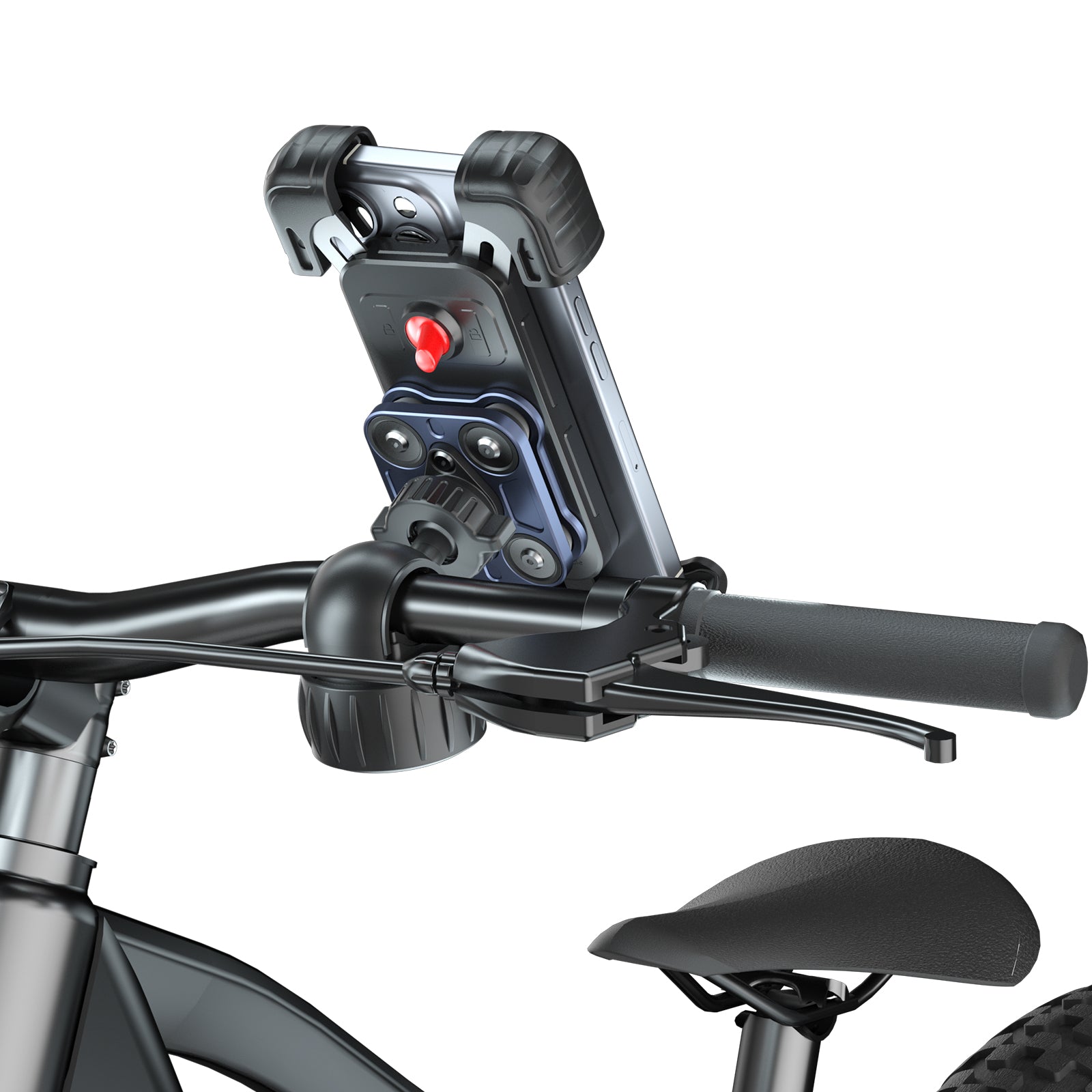 Hiboy Anti-Shake Phone Mount for Scooters & Bikes - Secure Smartphone Holder for Cycling, Commuting & Outdoor Adventures