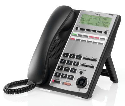 NEC SL1100 12-Button Business IP Phone - Reliable Office Communication System for Call Centers & Small Businesses | VoIP Desk Phone with HD Voice & Easy Setup