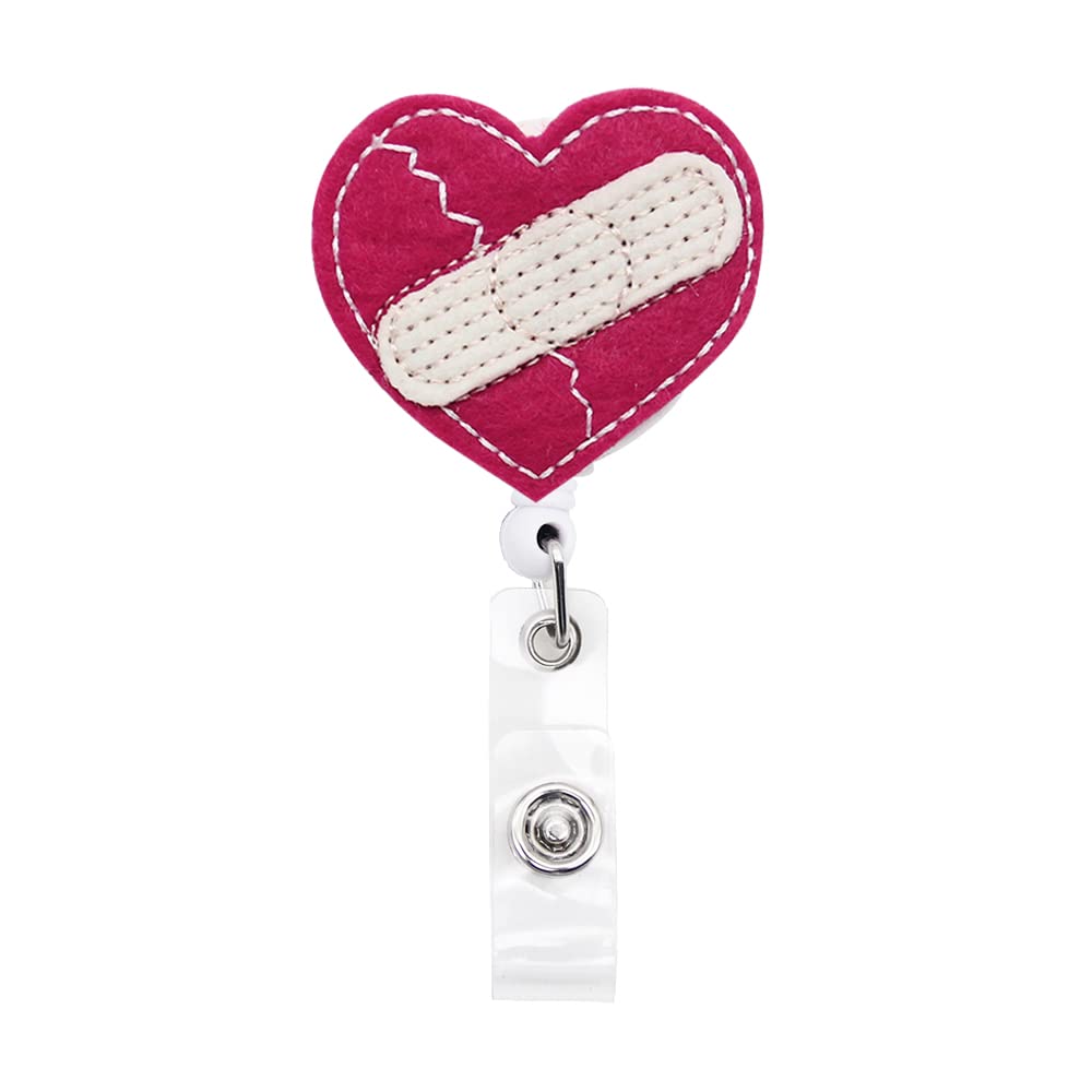 Retractable Badge Holder & ID Card Reel - Adjustable Neck Strap for Nurses, Doctors, Students (Perfect for Hospitals, Schools, and Workplace Security)