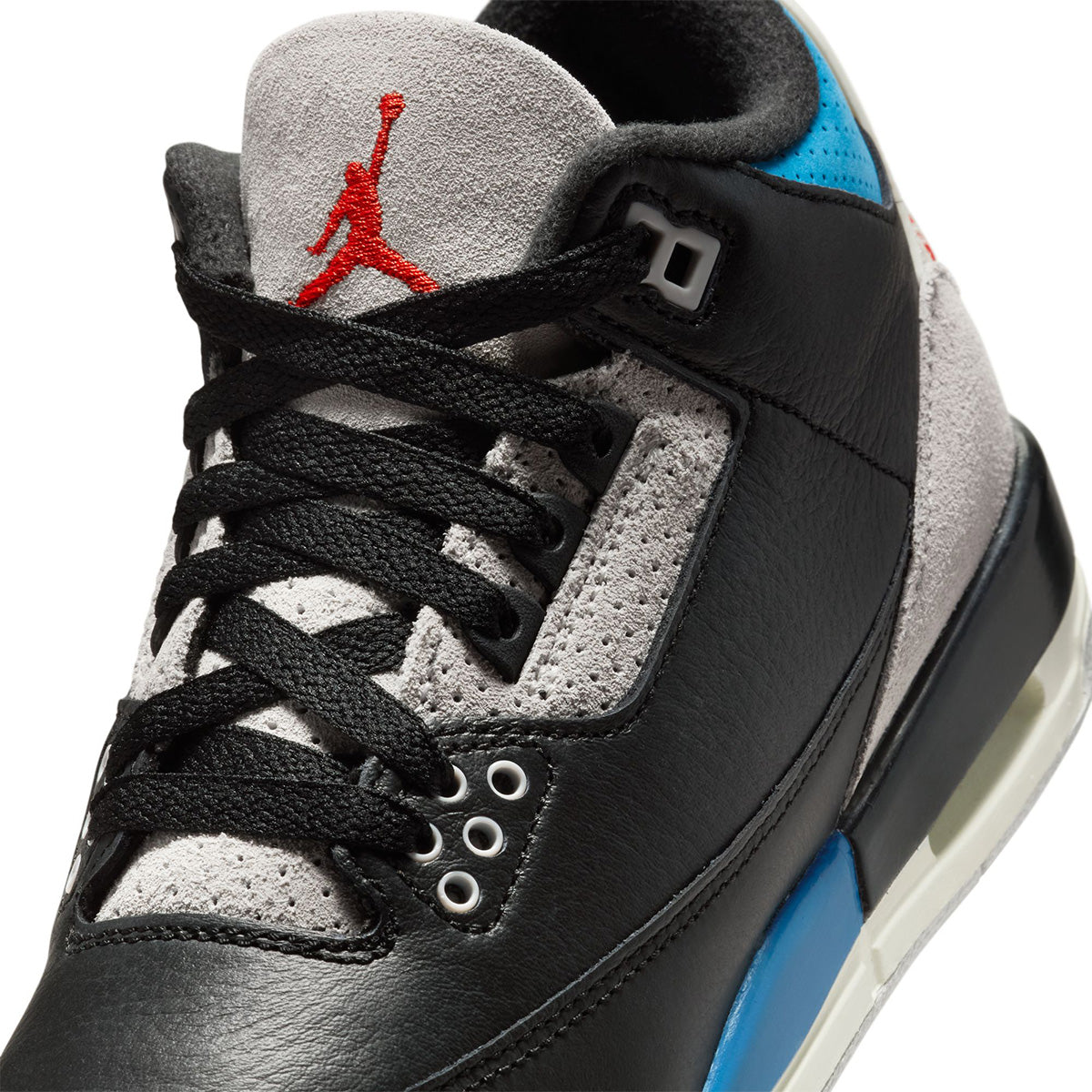 Air Jordan 3 Retro OG 'Rare Air' Kids Basketball Shoes - Authentic Retro Sneakers for Boys & Girls - Perfect for School, Sports, and Casual Wear