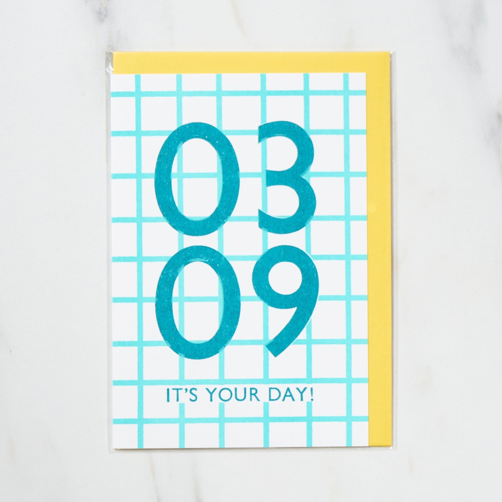 365 Find Your Day Card - March Edition | Premium Letterpress Greeting Cards for Birthdays, Anniversaries & Special Occasions