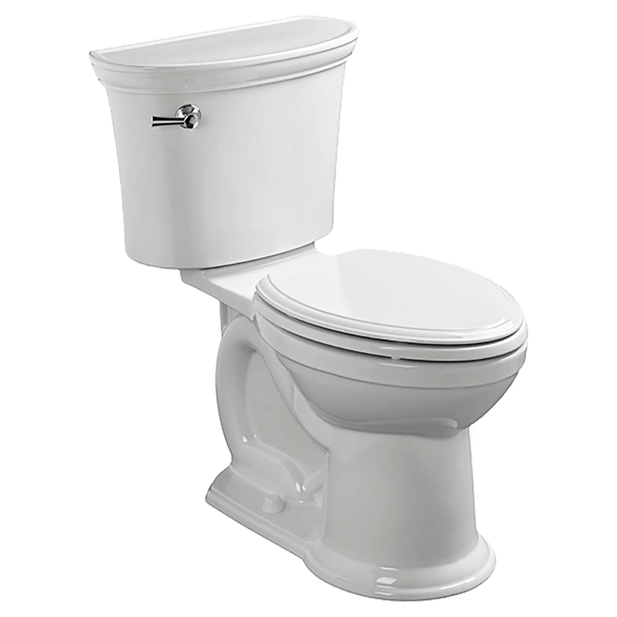 Esteem VorMax Two-Piece 1.28 GPF/4.8 LPF High-Efficiency Elongated Toilet with Soft-Close Seat - Perfect for Modern Bathrooms & Water-Saving Homes