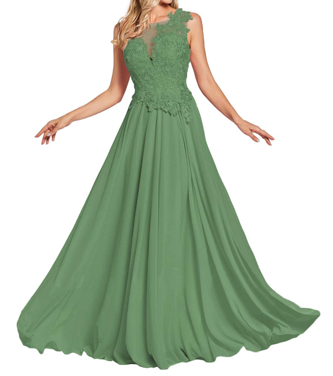 JAEDEN Elegant Long Prom Dresses for Women - One Shoulder Chiffon Formal Evening Gowns & Special Occasion Dresses - Perfect for Homecoming, Wedding Guest, Cocktail Party & Black Tie Events