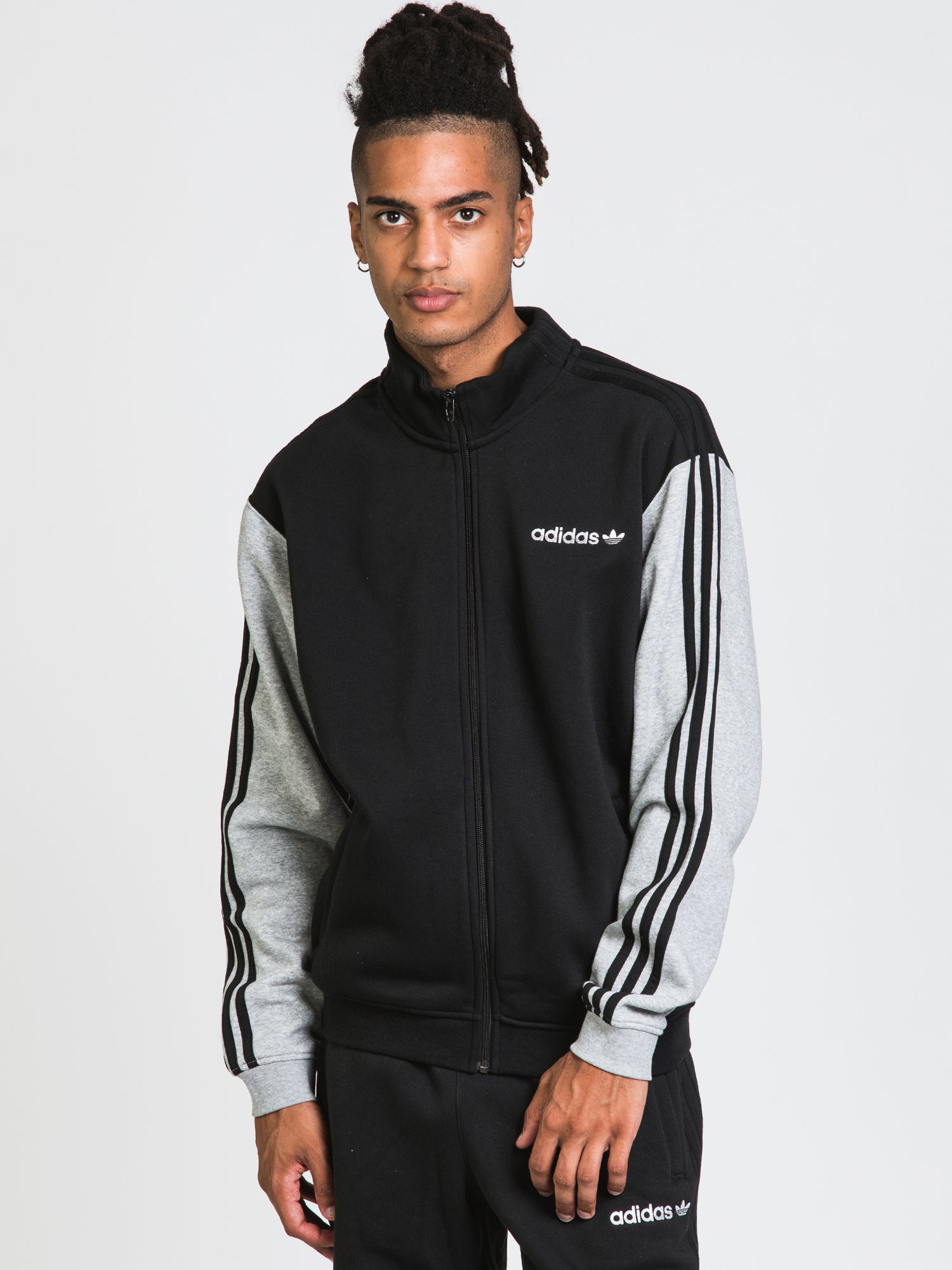 Adidas Firebird Fleece Full Zip Track Jacket for Men & Women - Lightweight, Comfortable & Stylish - Perfect for Running, Gym & Casual Wear - Clearance Sale
