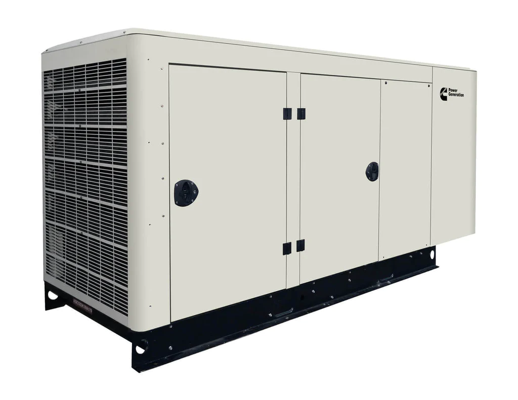 Cummins 100KW Quiet Connect Series Generator (RS100) - Reliable Backup Power for Homes, Businesses & Emergency Use