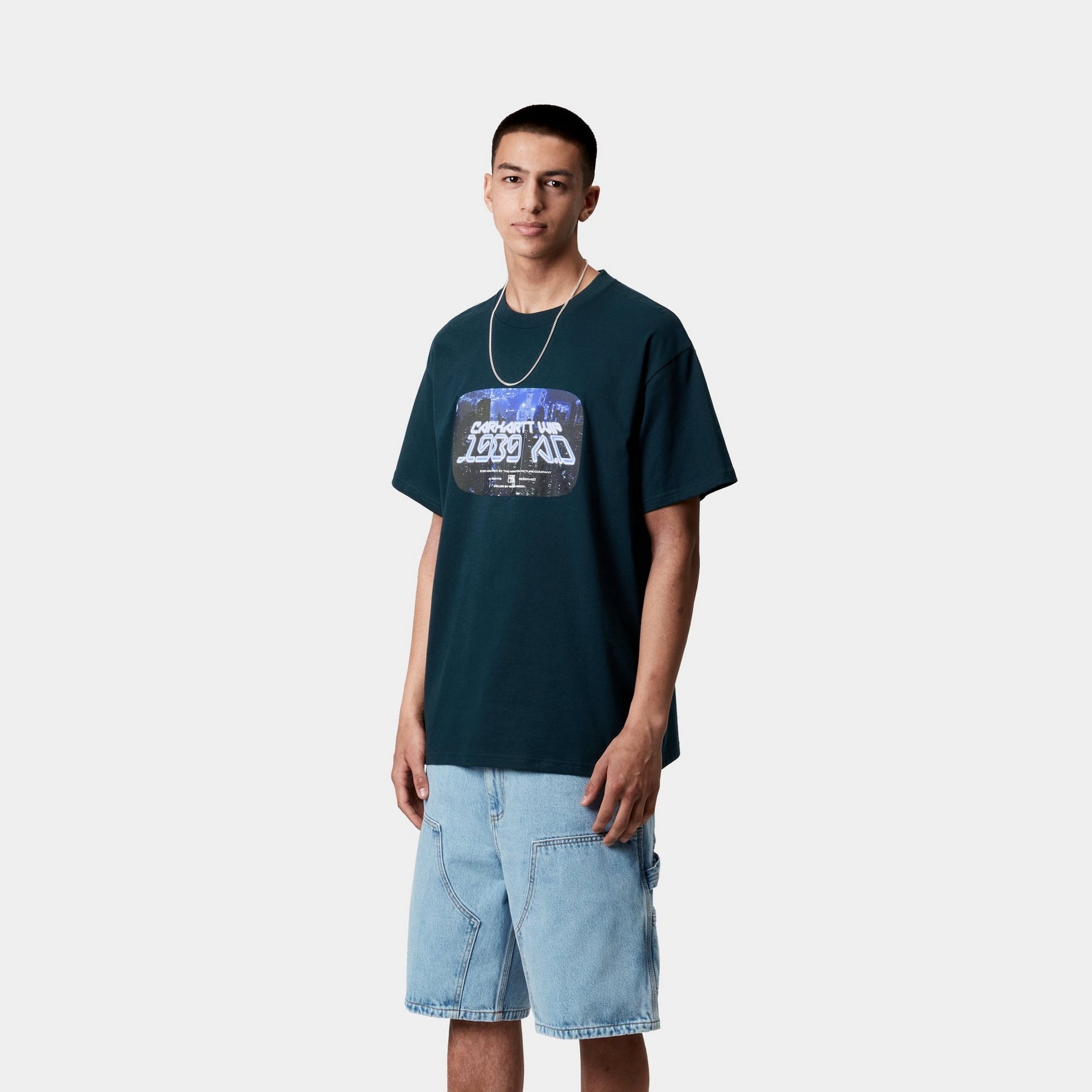 Greatest Flicks T-Shirt | Deep Lagoon Color | Premium Cotton Graphic Tee for Men & Women | Casual Wear, Movie Nights, and Fan Merchandise