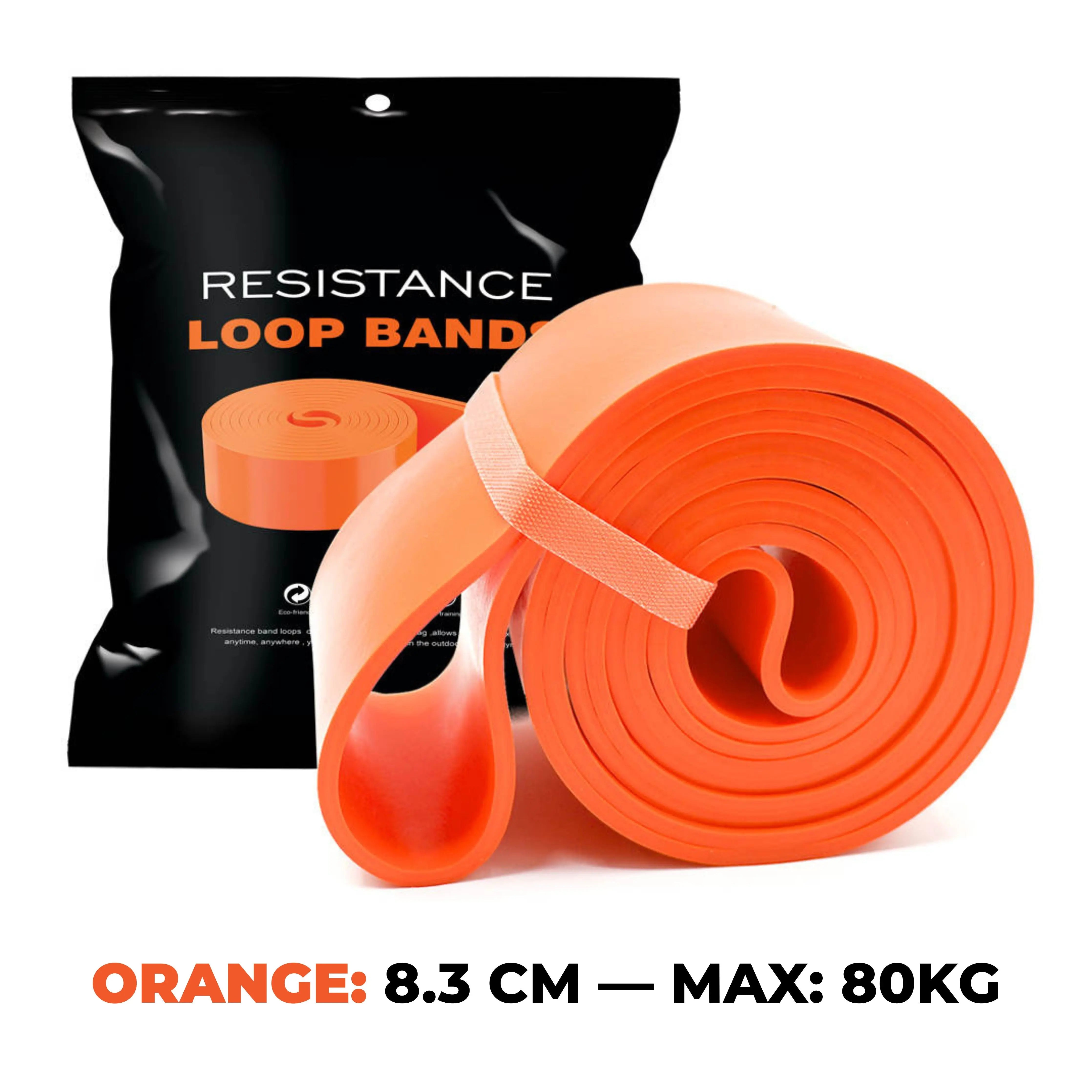 Pull Up Resistance Bands - Workout Assistance Bands for Strength Training & Calisthenics | Perfect for Home Gym, CrossFit & Bodyweight Exercises