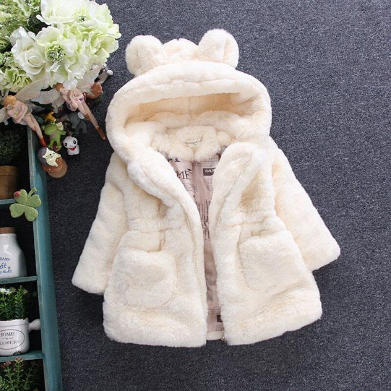 Snow Angel Princess Coat - Winter Warm Kids Puffer Jacket for Girls, Waterproof & Windproof, Perfect for Snow Play & Outdoor Adventures