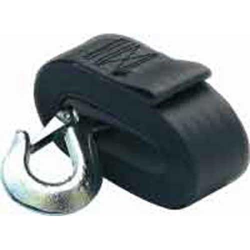 SeaSense 15FT Winch Strap with Heavy-Duty Hook - 15' Boat Trailer Tie Down Strap for Secure Transport - Perfect for Marine, RV, and ATV Towing Accessories