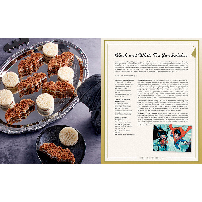 Superman Official Cookbook - DC Comics Inspired Recipes for Superhero Fans - Perfect for Parties, Gifts & Family Cooking Fun