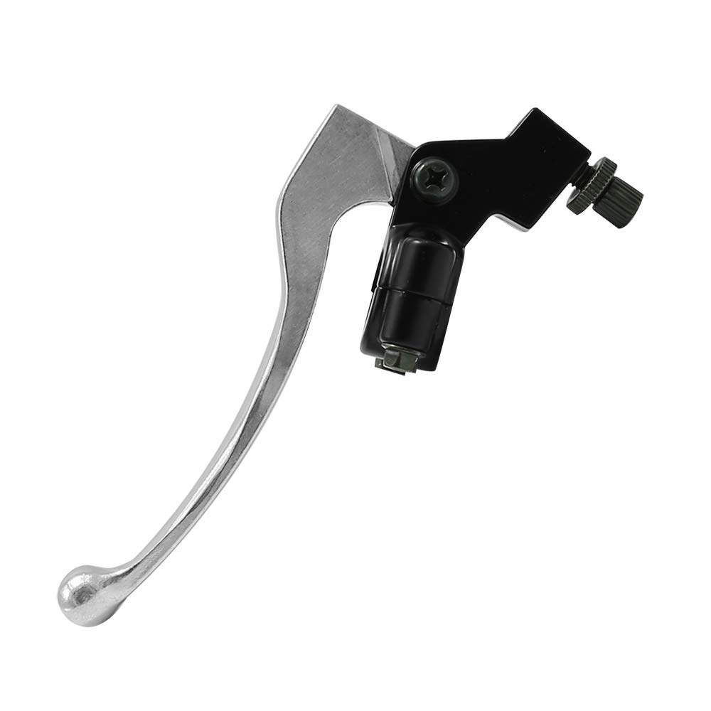 22mm Left Clutch Brake Lever for Coleman CT200U Trail 200 Mini Bike - Compatible with 196cc & 98cc Engines - Durable Bike Brake Handle Replacement Part - Perfect for Off-Road Trails, Mini Bike Upgrades & DIY Repairs