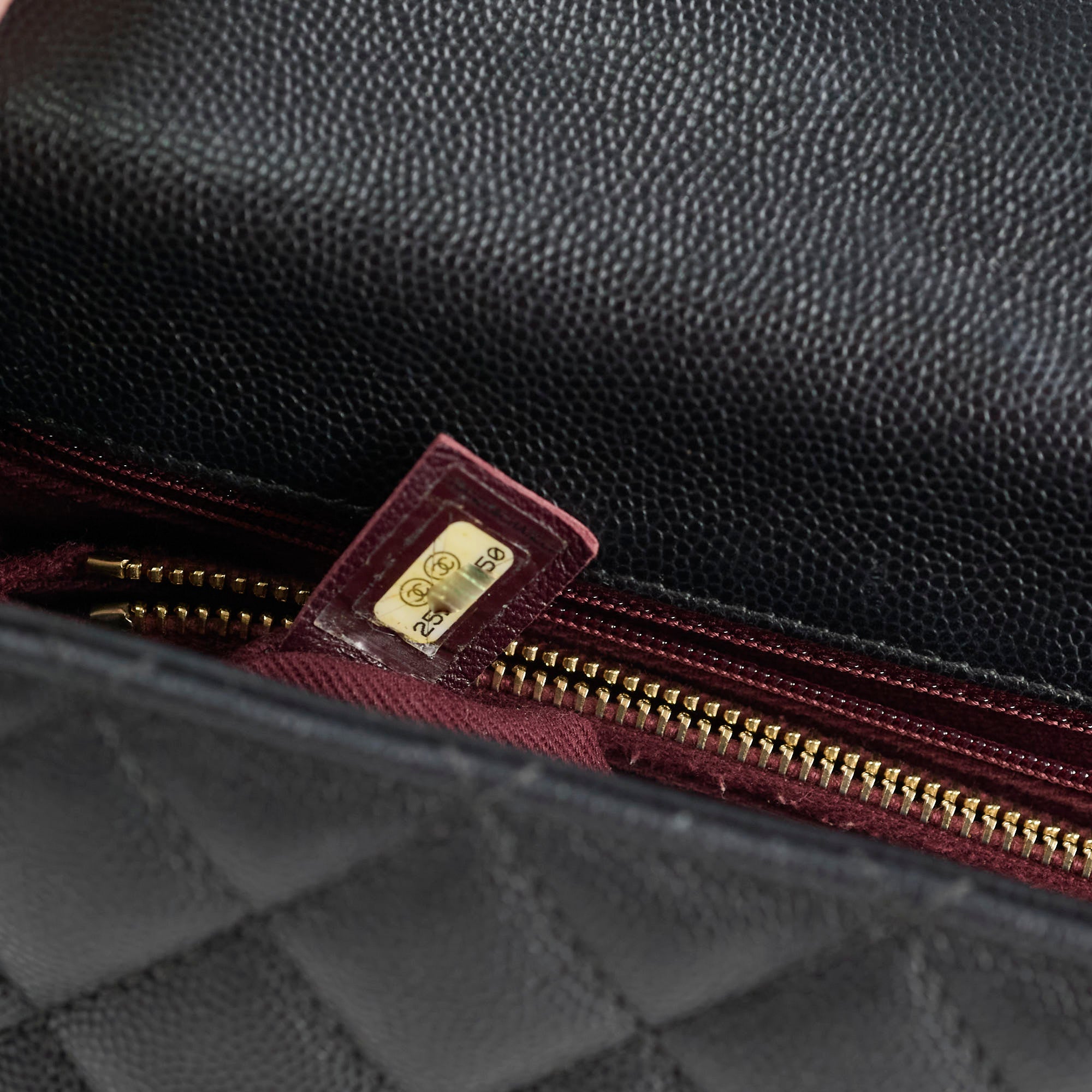 Chanel Medium Coco Handle Bag in Black Caviar Leather - Luxury Crossbody Purse for Women, Perfect for Work, Evening Events & Daily Use