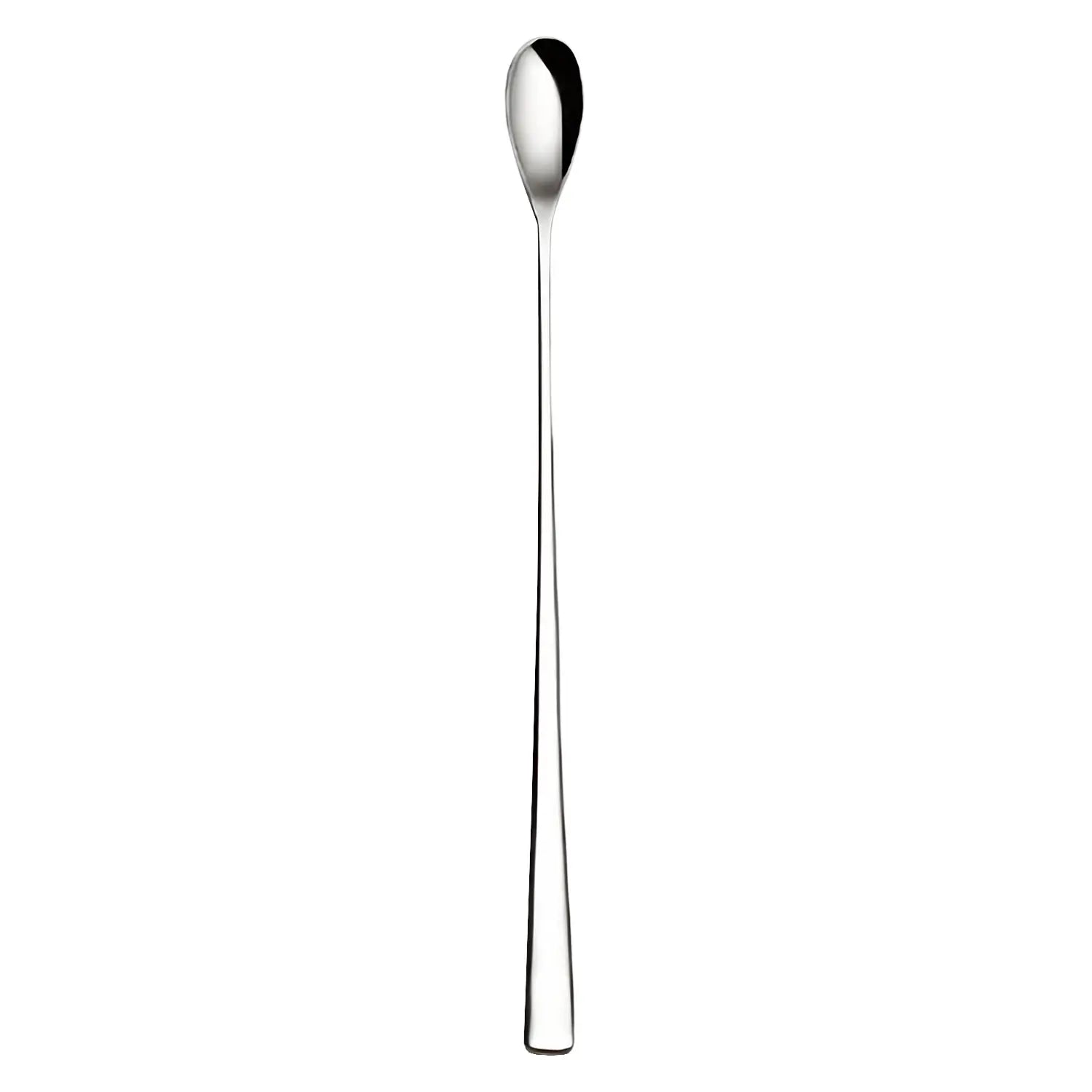 Premium Stainless Steel Drink Stirrer - Luckywood Dayton Bar Spoon for Cocktails, Coffee & Tea - Perfect for Mixing, Stirring & Serving Hot & Cold Beverages at Home or Bar