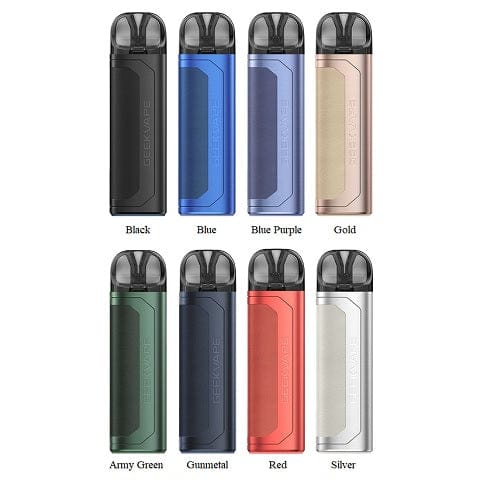 GeekVape Aegis U 20W Pod Kit - Compact & Powerful Vape Starter Kit with USB-C Charging | Perfect for Travel & On-The-Go Vaping